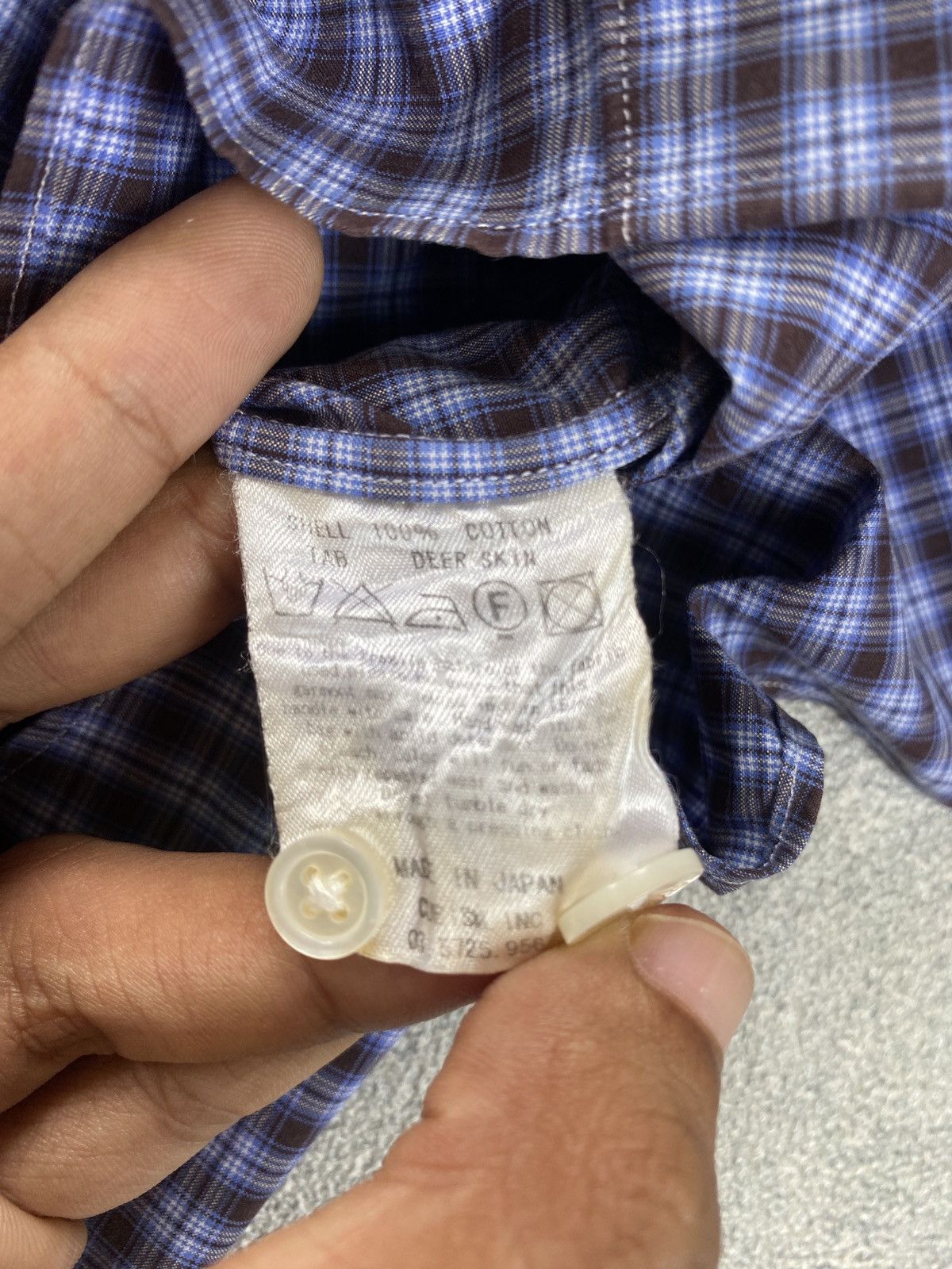 Visvim Visvim Plaid Shirt Size US S / EU 44-46 / 1 - 5 Thumbnail