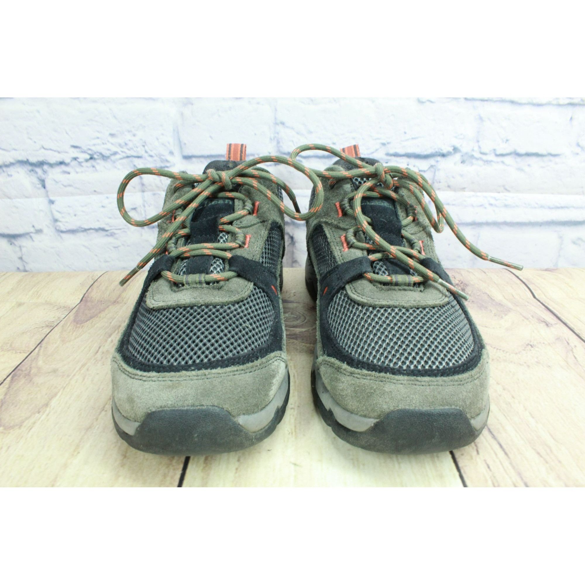 L.L. Bean LL Bean Model 4 Men's Ventilated Low Top Trail Hiking Boots Size US 7 / EU 40 - 4 Thumbnail