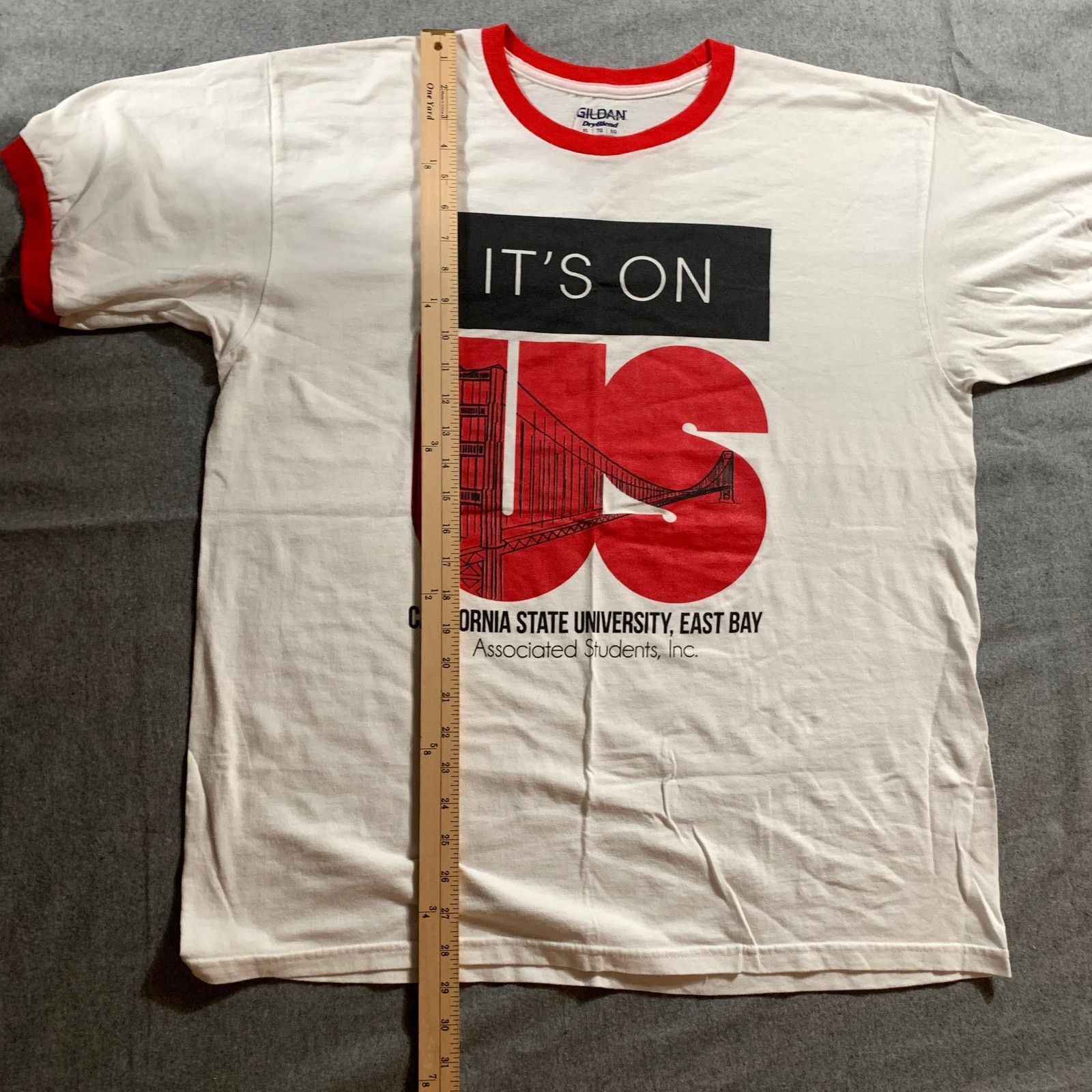 Gildan Gildan IT'S ON US Shirt Women Extra Large Size XL / US 12-14 / IT 48-50 - 5 Thumbnail