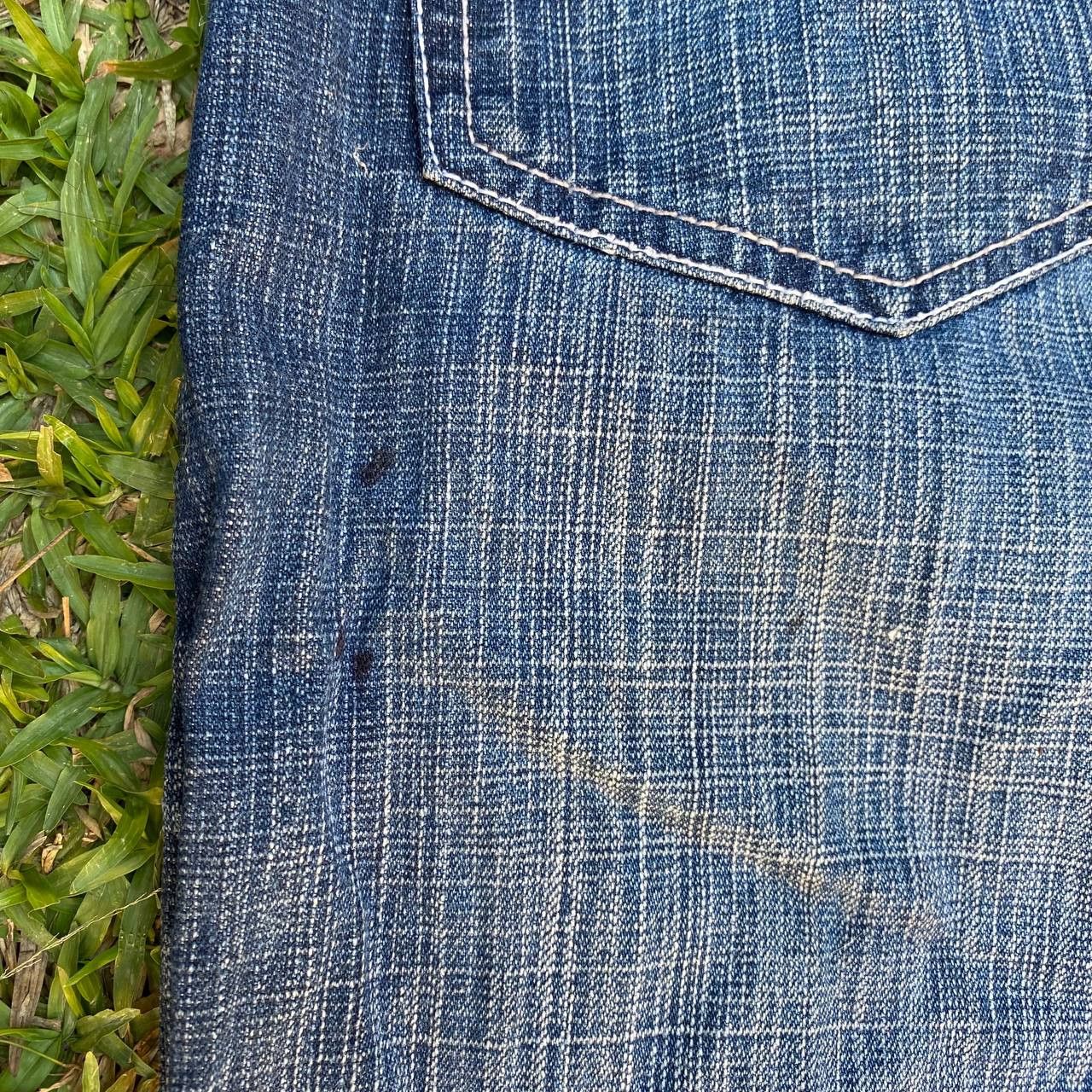 If Six Was Nine × Le Grande Bleu (L.G.B.) × Southpole Vintage Southpole Loose Fit Denim Jeans Size US 30 / EU 46 - 7 Thumbnail