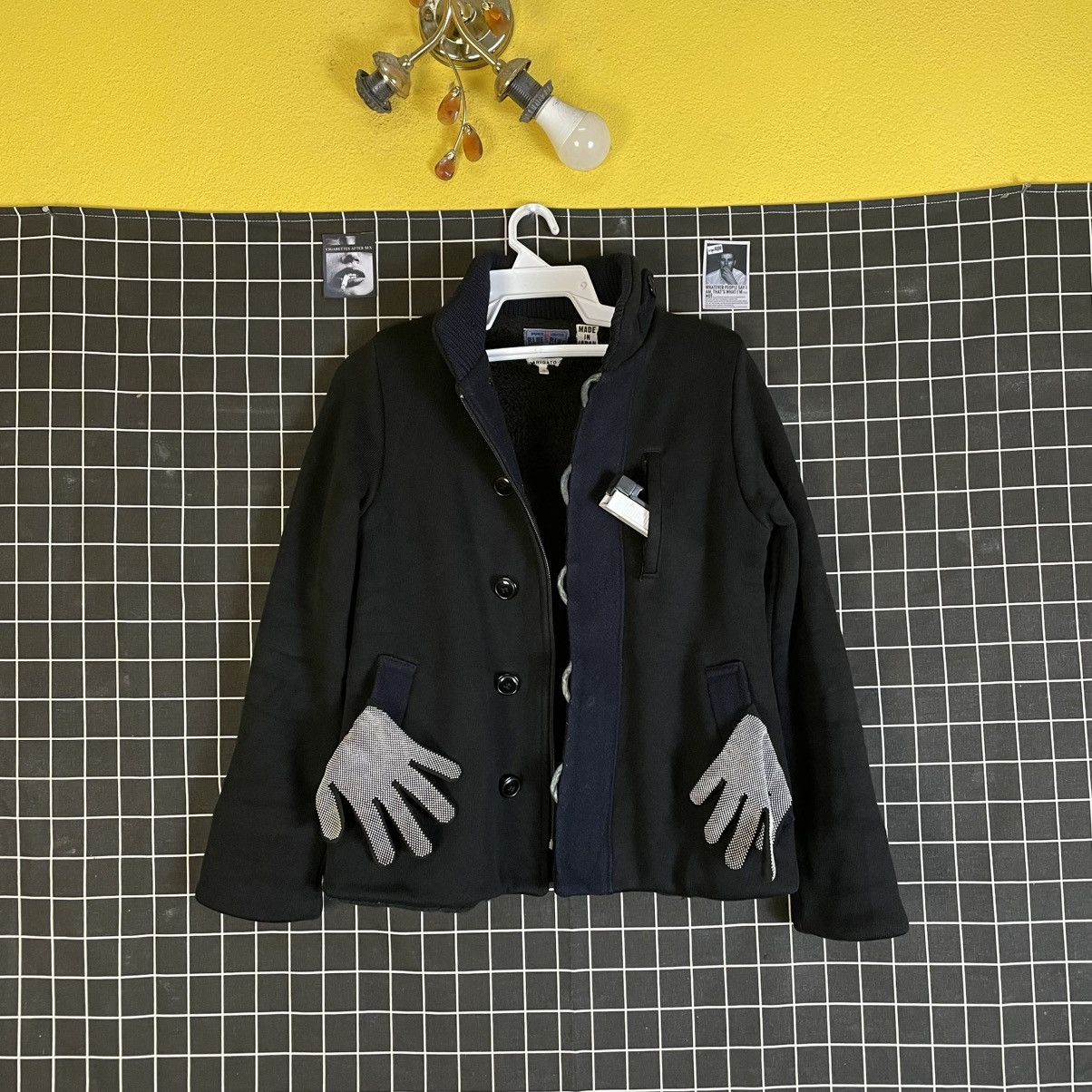 Blue Blue Japan 🇯🇵 VINTAGE BLUE BLUE JAPAN PURE INDIGO ARIGATO HEAVY JACKET Size US S / EU 44-46 / 1 - 1 Thumbnail