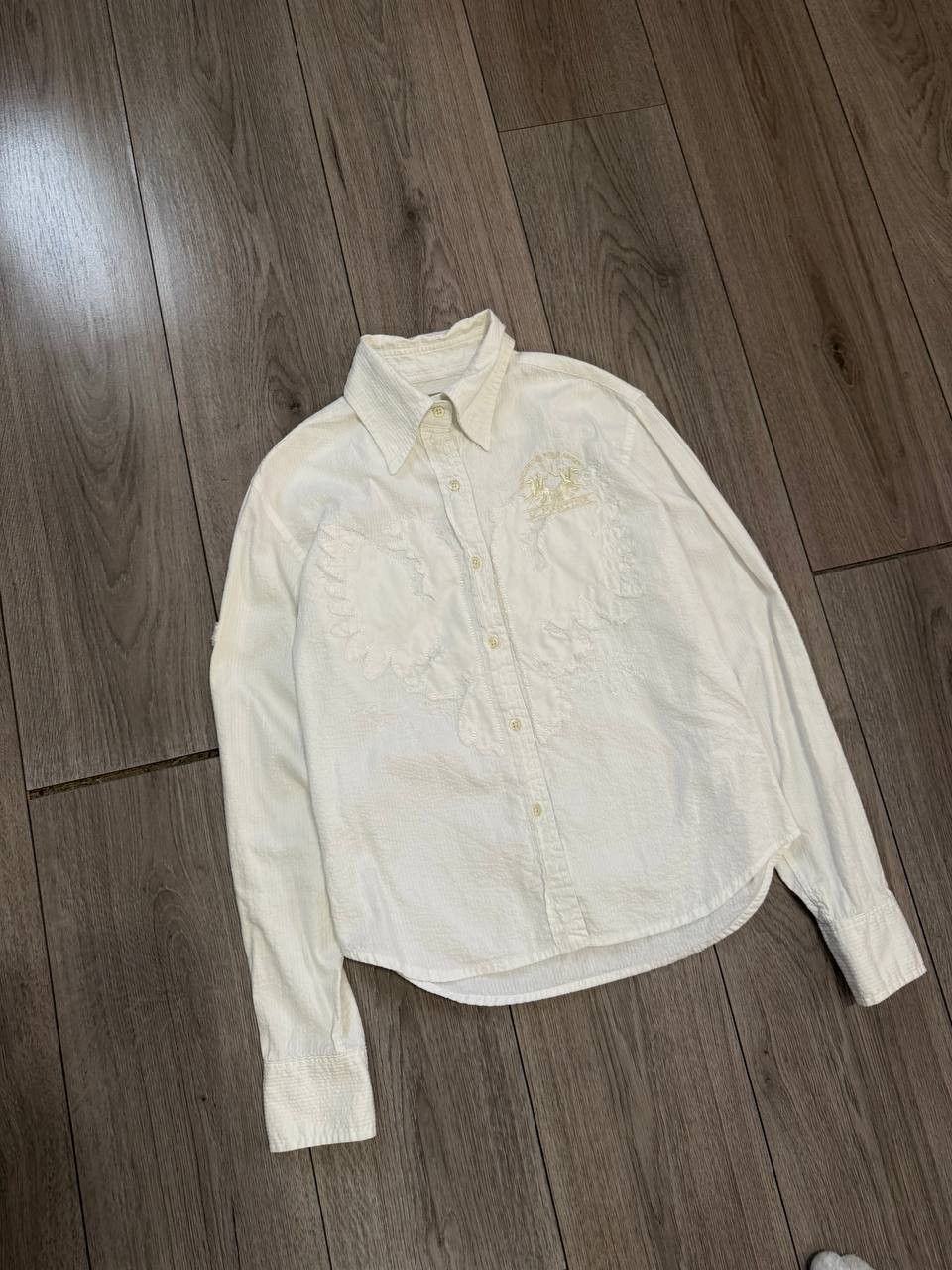 La Martina Extra Rare Vintage La Martina Shirt Long Sleeve Womens Sz M Size M / US 6-8 / IT 42-44 - 2 Thumbnail
