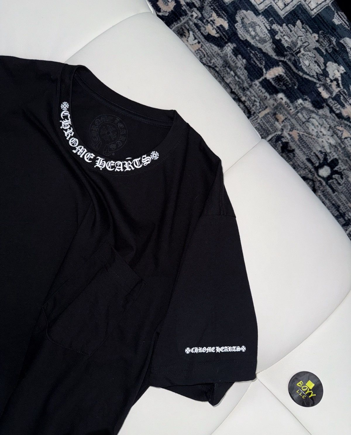 Chrome Hearts Chrome hearts logo t shirt Size US S / EU 44-46 / 1 - 2 Thumbnail
