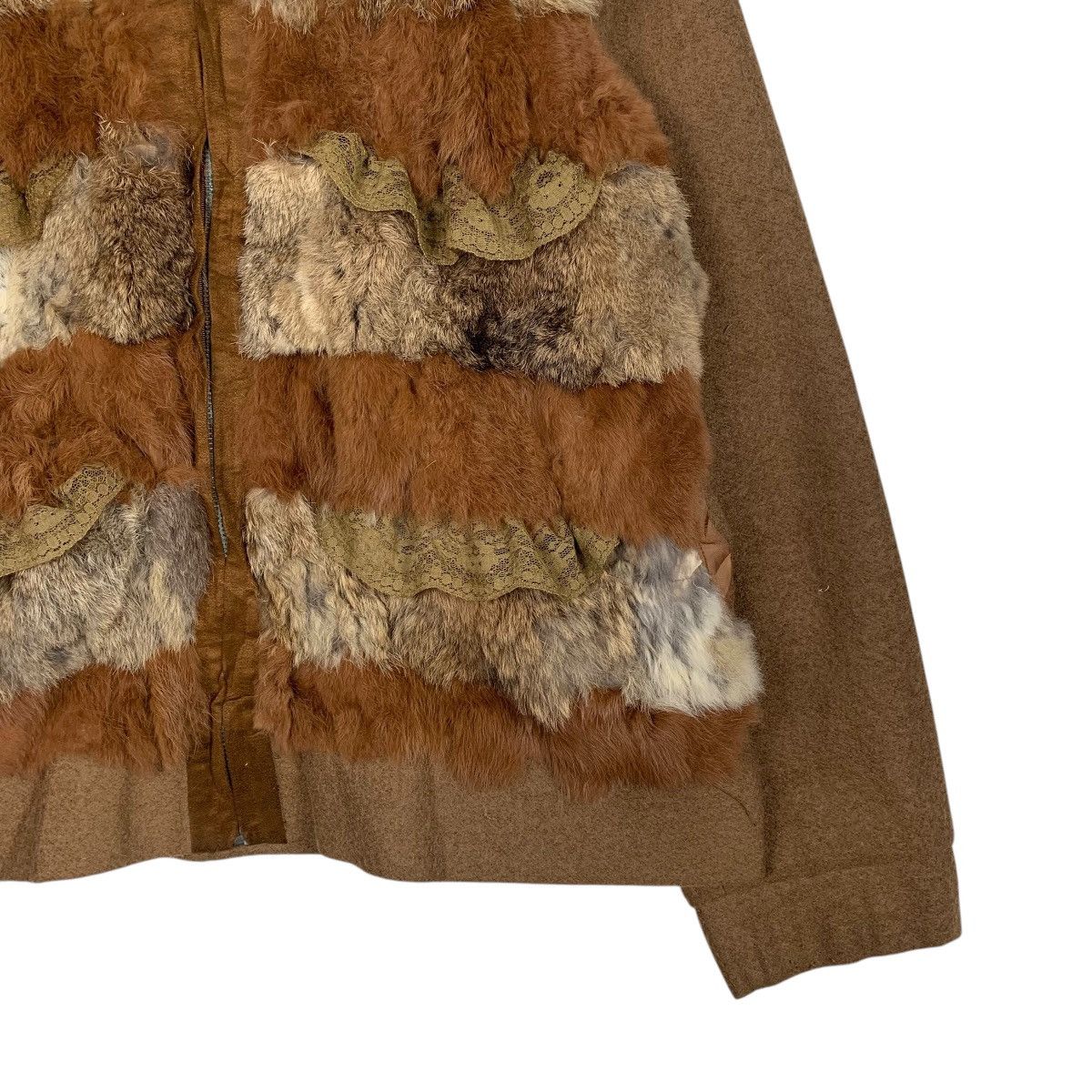 Japanese Brand Japanese Brand Apm Faux Fur Jacket Size M / US 6-8 / IT 42-44 - 4 Thumbnail