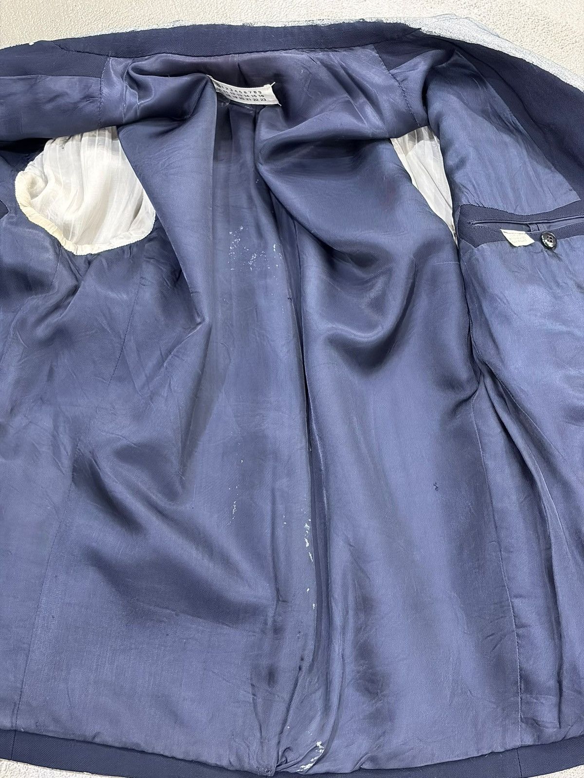 Maison Margiela 1999 Martin Maison Margiela artisanal painted blazer Size 48R - 15 Thumbnail