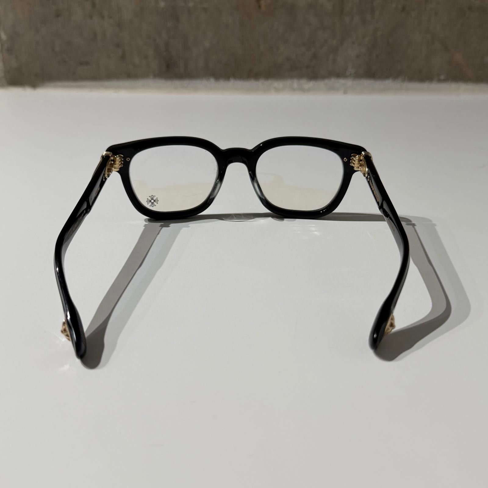 Chrome Hearts Chrome Hearts Drippin Glasses Size ONE SIZE - 4 Thumbnail