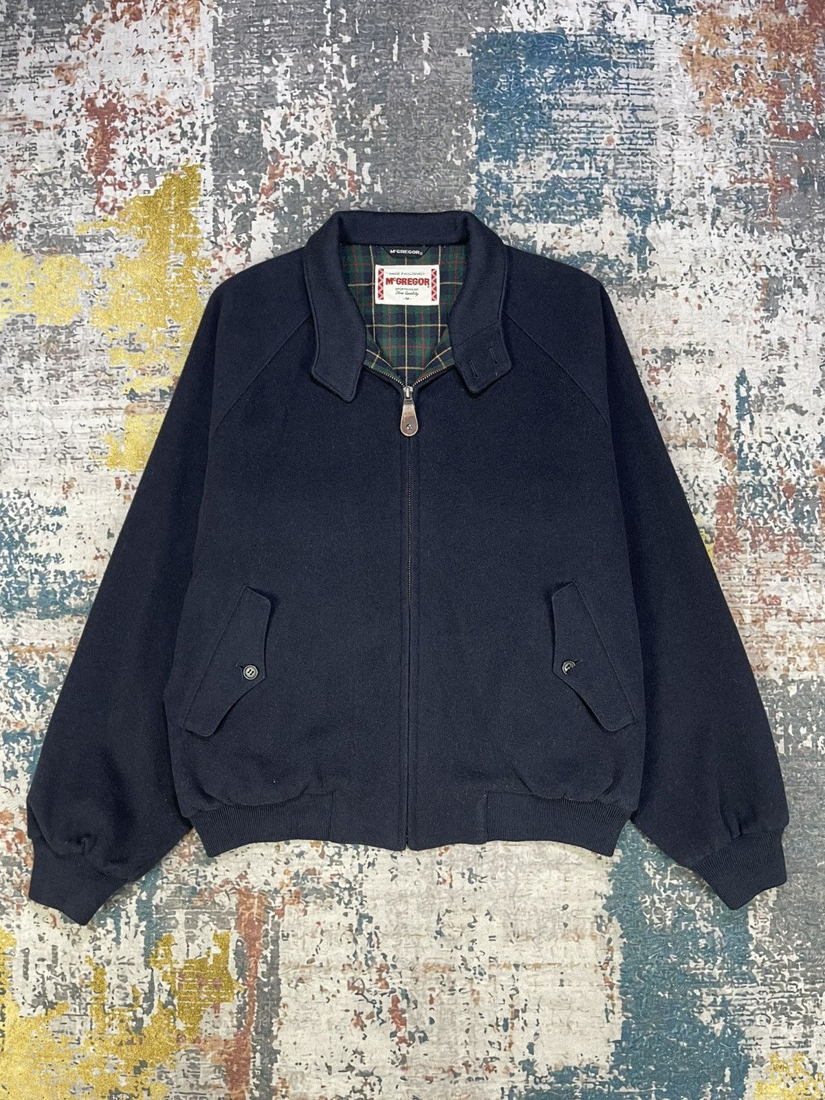 McGregor Vintage McGregor Wool G9 Jacket Size US M / EU 48-50 / 2 - 1 Thumbnail