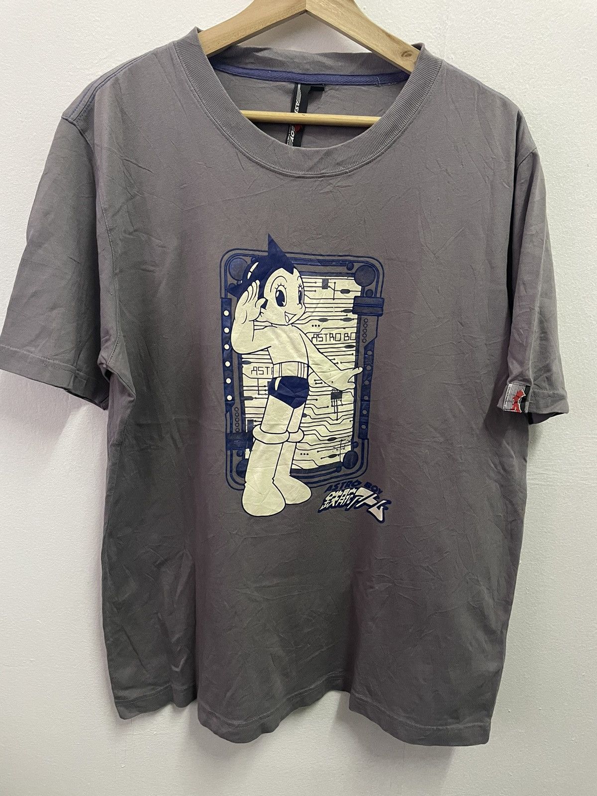 Japanese Brand Vintage Astro Boy Japanese Anime Shirt Size US XL / EU 56 / 4 - 2 Thumbnail