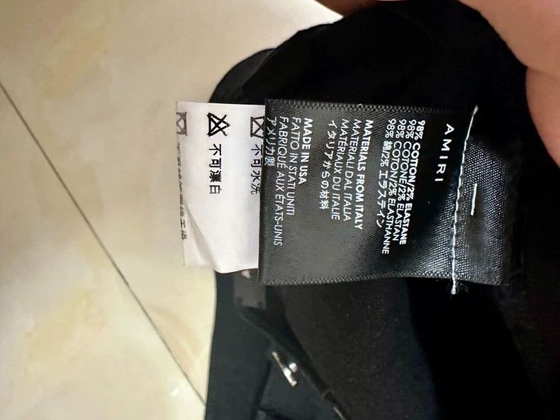Amiri Amiri Knee-damaged jeans 2501-Nextarrow Size US 32 / EU 48 - 3 Thumbnail