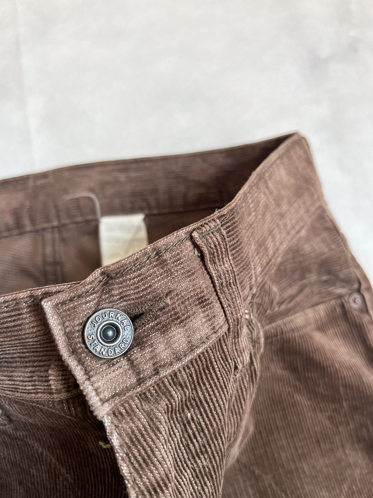 Journal Standard Journal Standard Brown Corduroy Pants Size US 30 / EU 46 - 5 Thumbnail