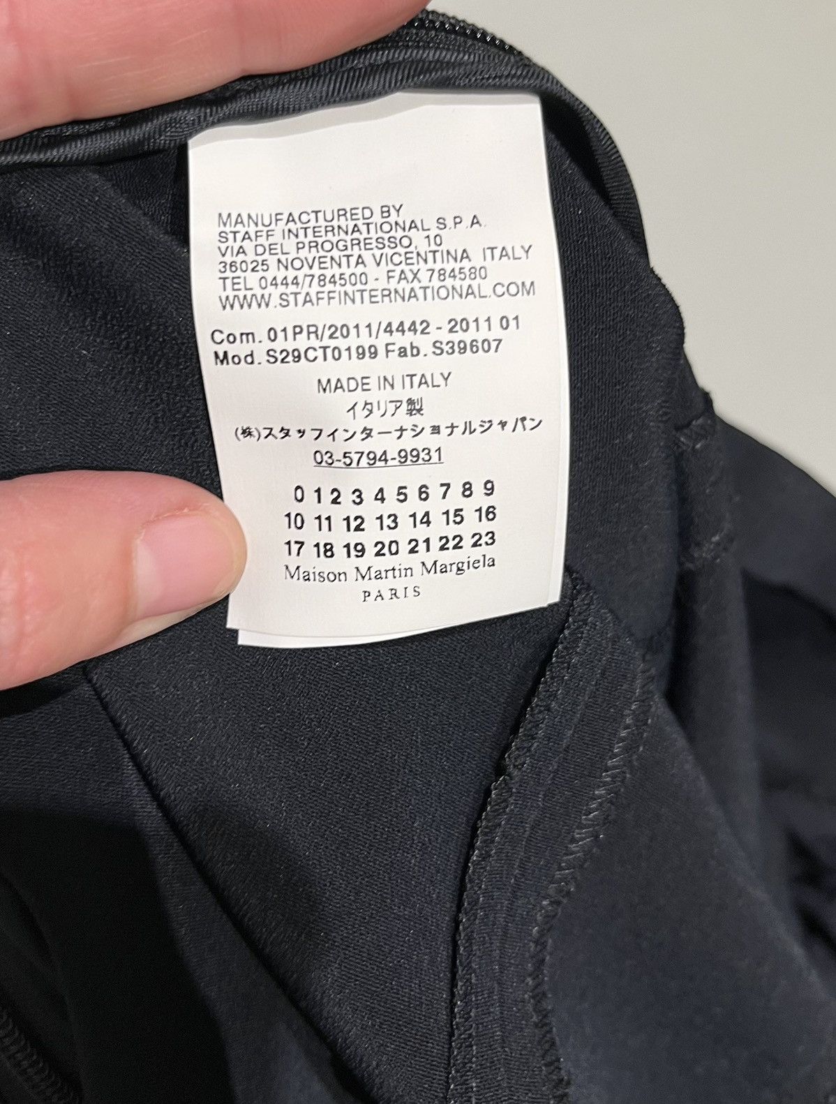 Maison Margiela 2011 Defilé Hybrid Cocktail Dress Size M / US 6-8 / IT 42-44 - 13 Thumbnail