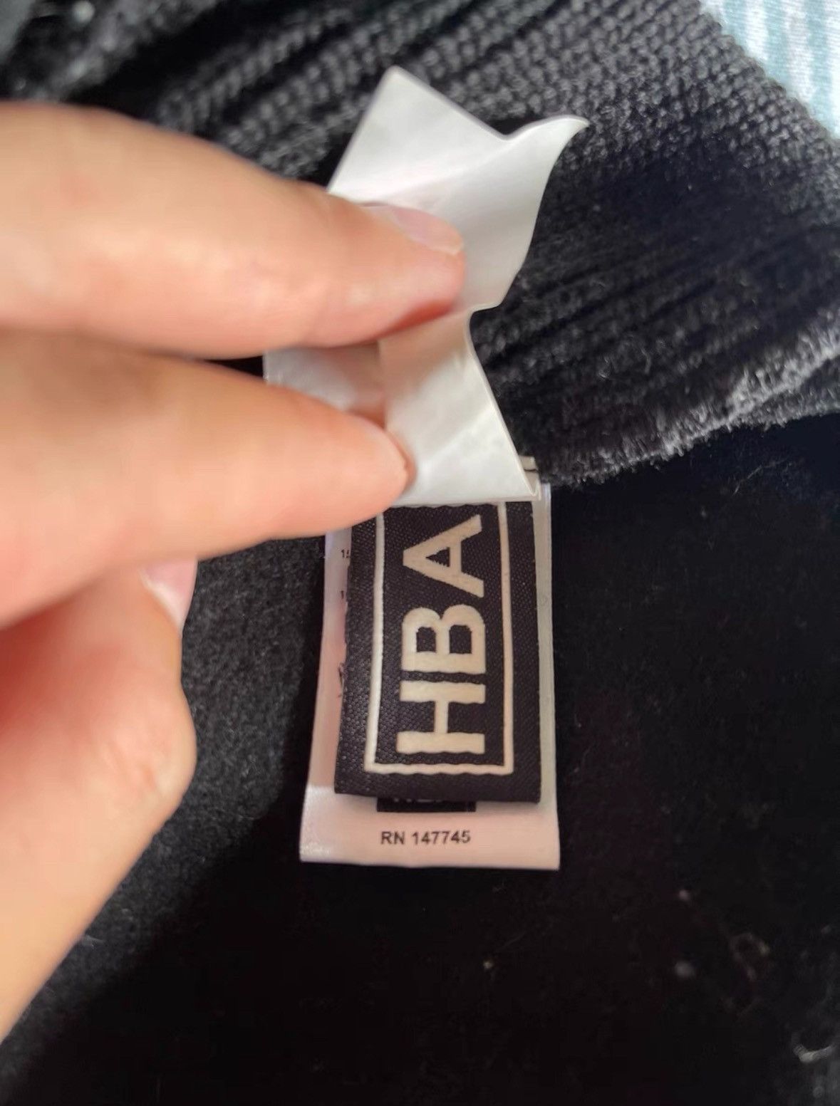 Hood By Air HBA Wool Hoodie Size US M / EU 48-50 / 2 - 6 Thumbnail