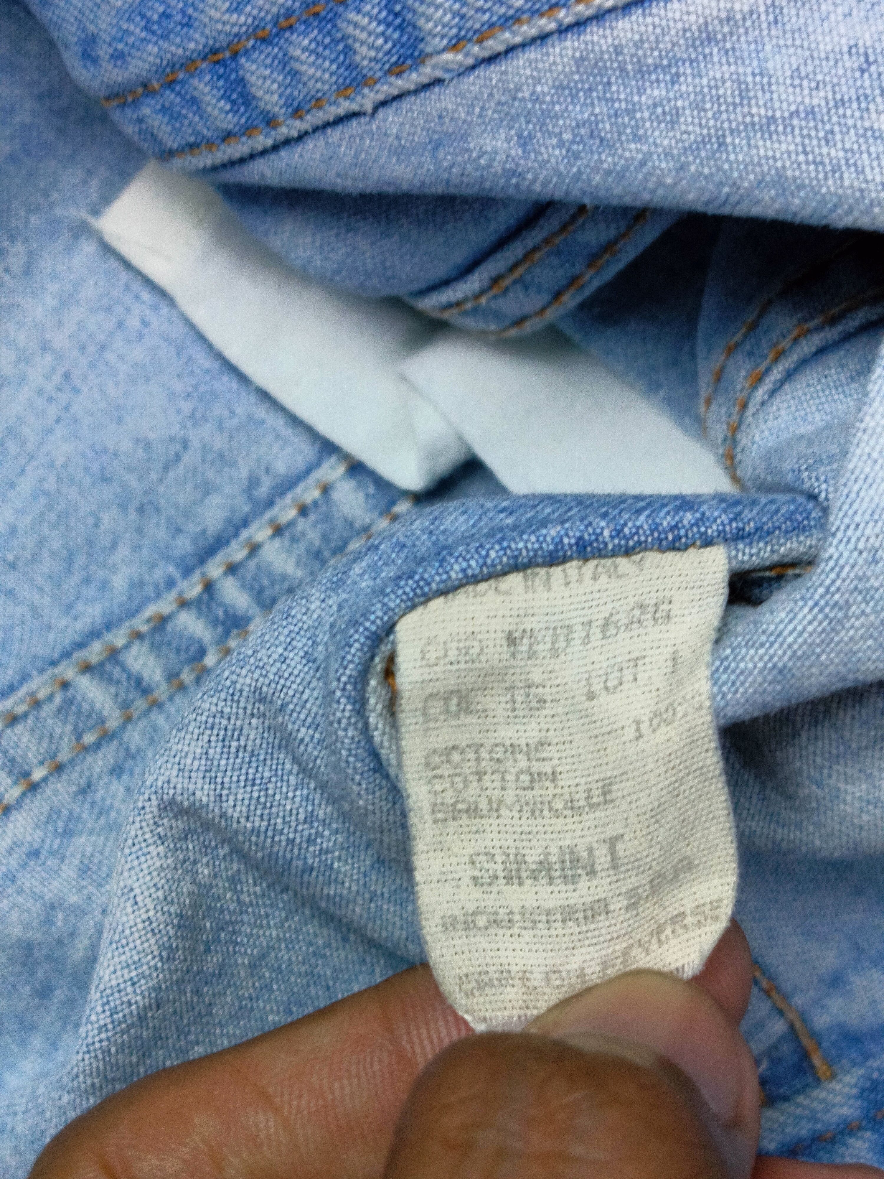 Moschino Vintage Moschino Jeans 1990's Denim Jacket Size S / US 4 / IT 40 - 11 Thumbnail