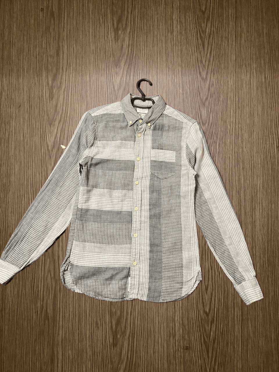 Allsaints Mens Vintage Allsaints avant garde shirts button up tee Size US XS / EU 42 / 0 - 1 Thumbnail