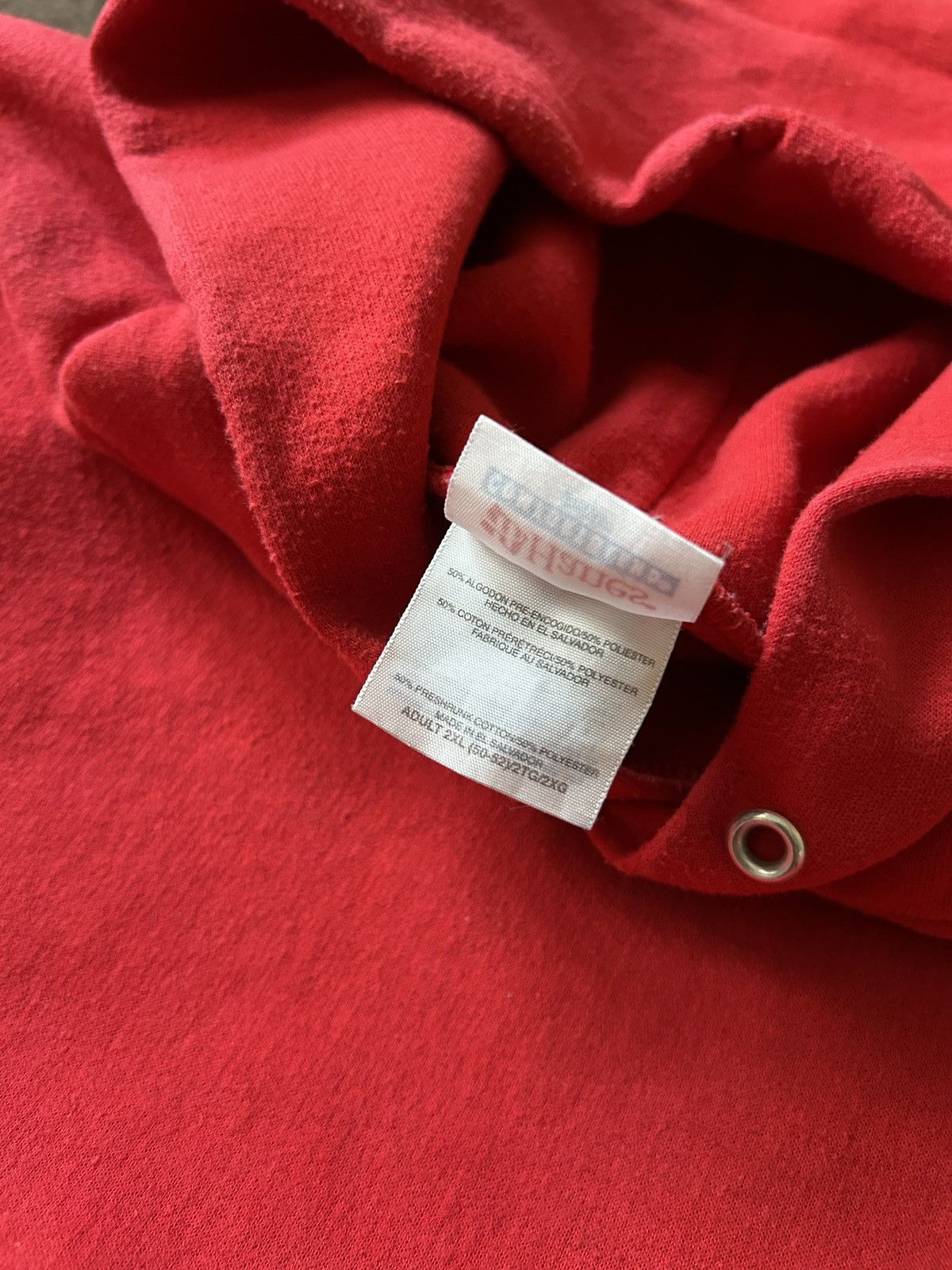 Vintage Vintage Liverpool Y2k Oversized Baggy fit hoodies mens Size US XL / EU 56 / 4 - 5 Thumbnail