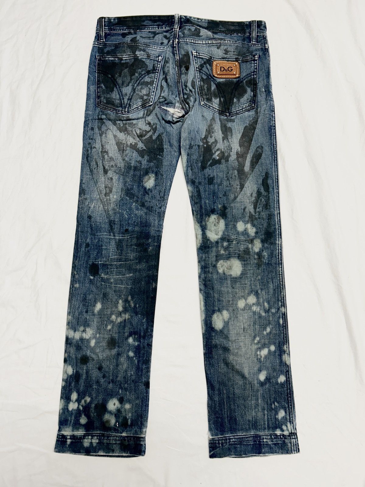 Dolce & Gabbana 2000s Audacious Denim Size US 32 / EU 48 - 2 Thumbnail