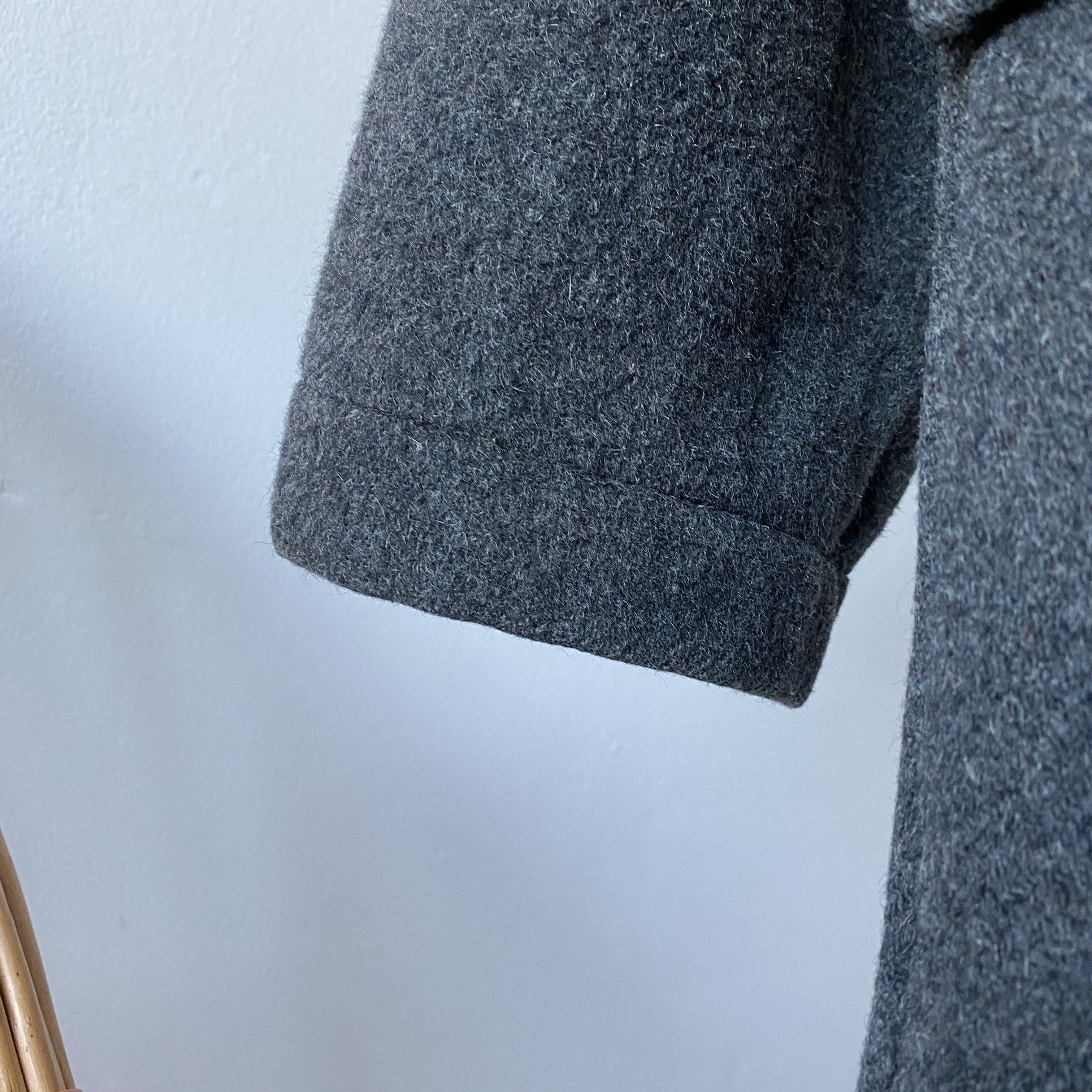 Gloverall Vintage 80s Gloverall Vintage Duffel Coat Wool england Size US M / EU 48-50 / 2 - 9 Thumbnail