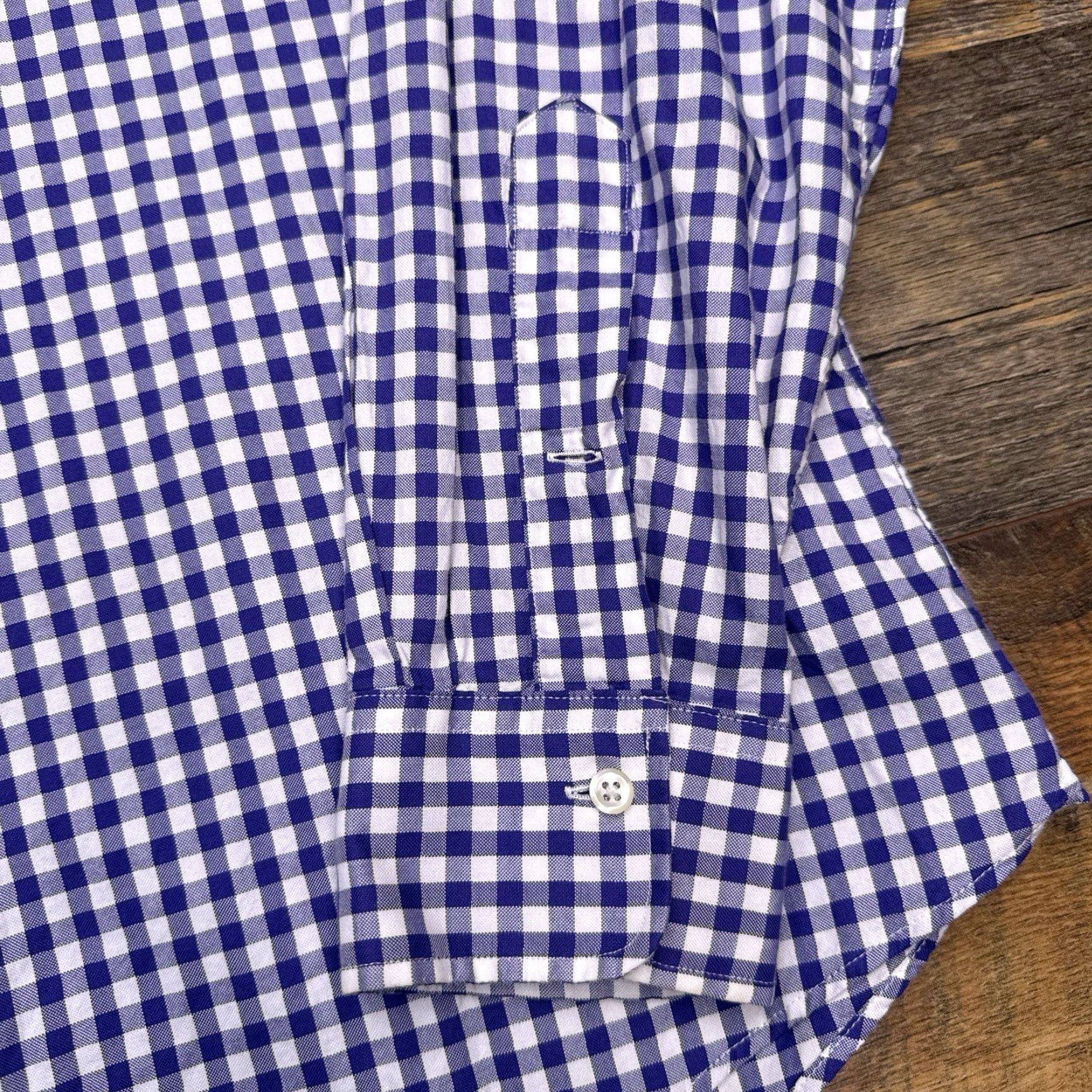 Polo Ralph Lauren Polo Ralph Lauren Shirt Oxford Mens XL Button-Up Blue Check Shirt Classic Preppy Button-Down Mens XL Blue Check Polo Ralph Lauren Button-Up Size US XL / EU 56 / 4 - 6 Thumbnail