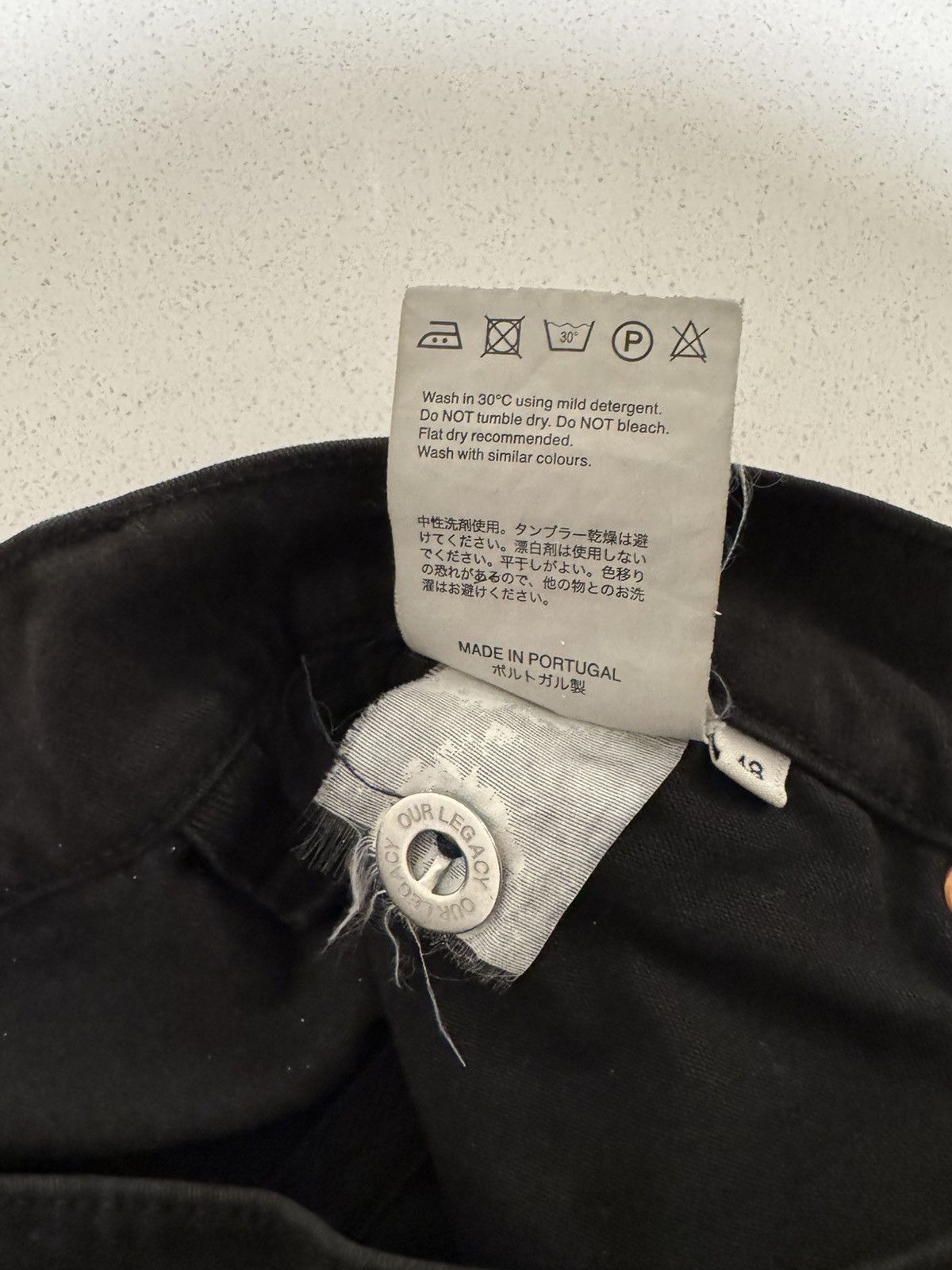 Our Legacy Our Legacy moleskin pants Size US 31 - 5 Thumbnail