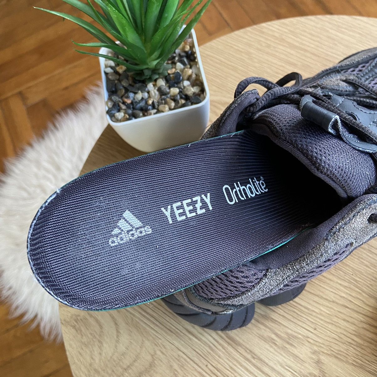 Adidas 📌 Adidas x Yeezy Boost 500 Utility Black Sneakers Size US 5 / EU 37 - 12 Thumbnail