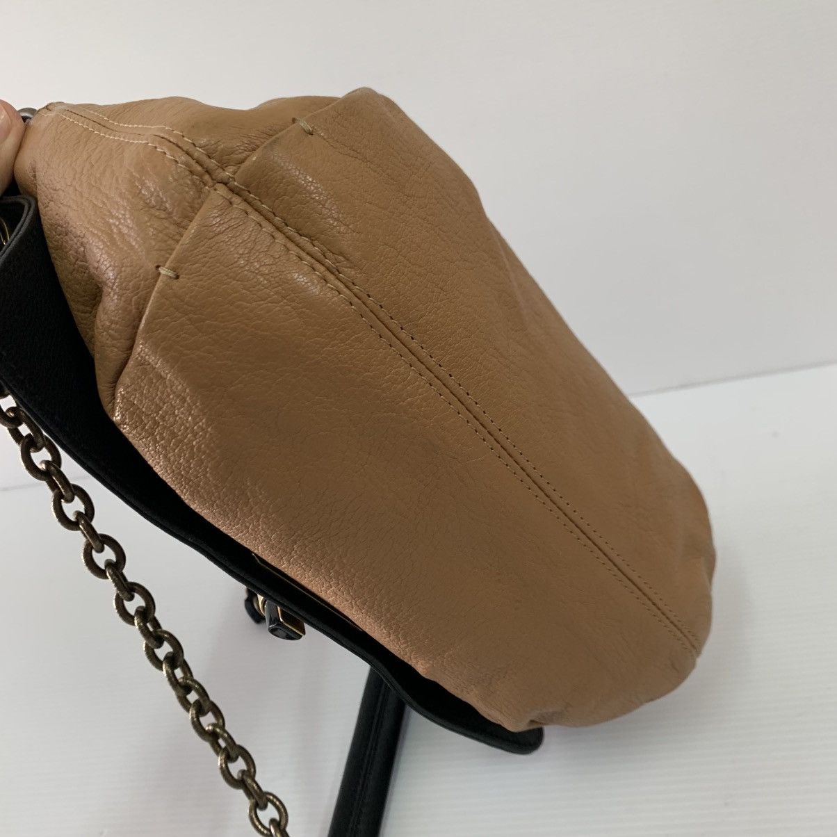 Lanvin 💥‼️FAST SALE‼️💥Authentic Lanvin Paris Leather Shoulder Bag Size ONE SIZE - 4 Thumbnail