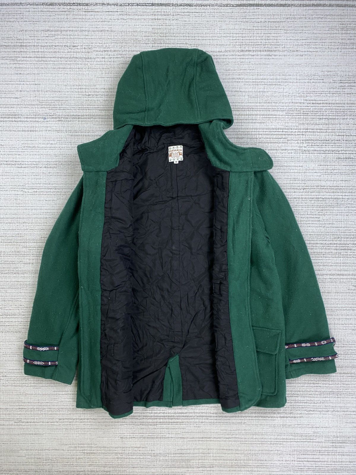 Vintage Vintage Titicaca Toggle Button Duffle Wool Coat Jacket Size US M / EU 48-50 / 2 - 8 Thumbnail