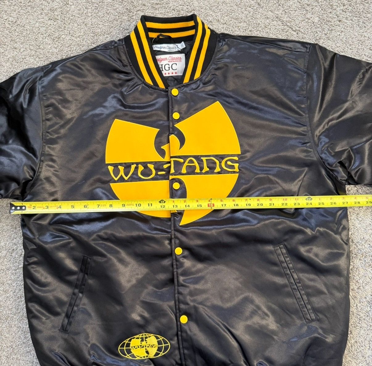 Wu-Tang Clan 🔴Wu-Tang Jacket Size 3XL Tiger Style WuTang Headgear Classic Size US XXL / EU 58 / 5 - 11 Thumbnail