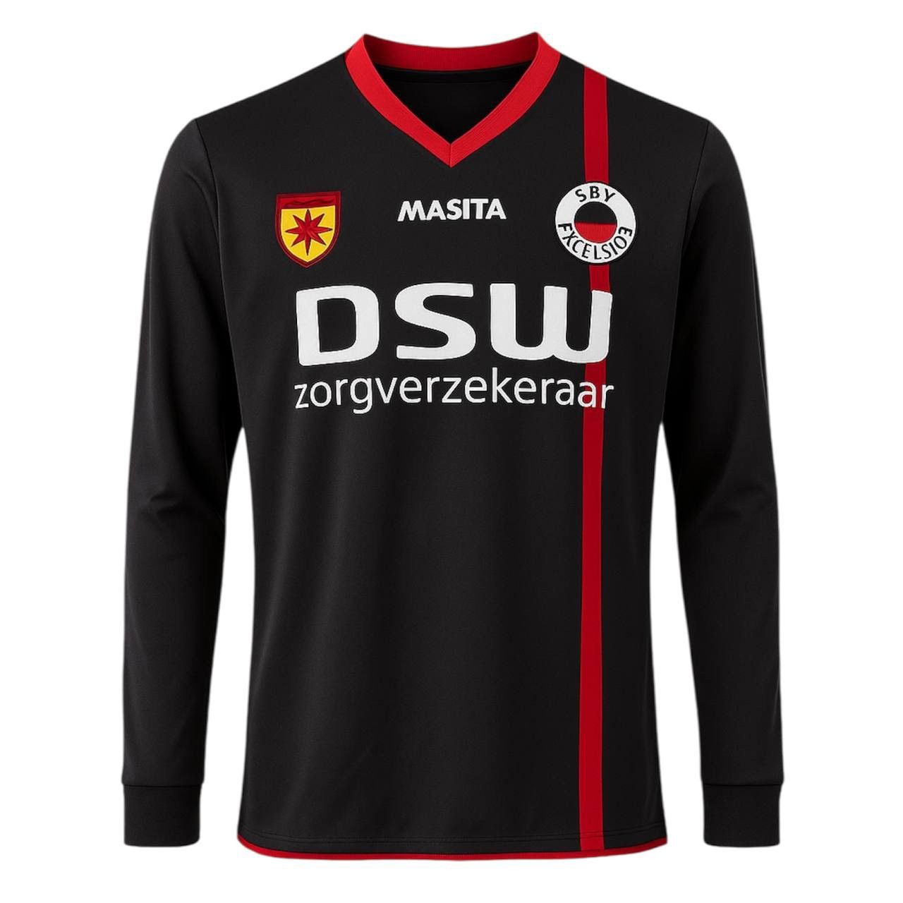 2011/12 SBV EXCELSIOR MASITA HOME SOCCER JERSEY SHIRT SZ S