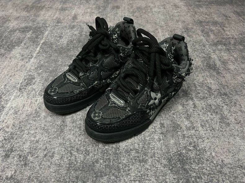 Louis Vuitton Louis Vuitton Skate rhinestone fringe board shoes Size US 6.5 / EU 39-40 - 1 Thumbnail