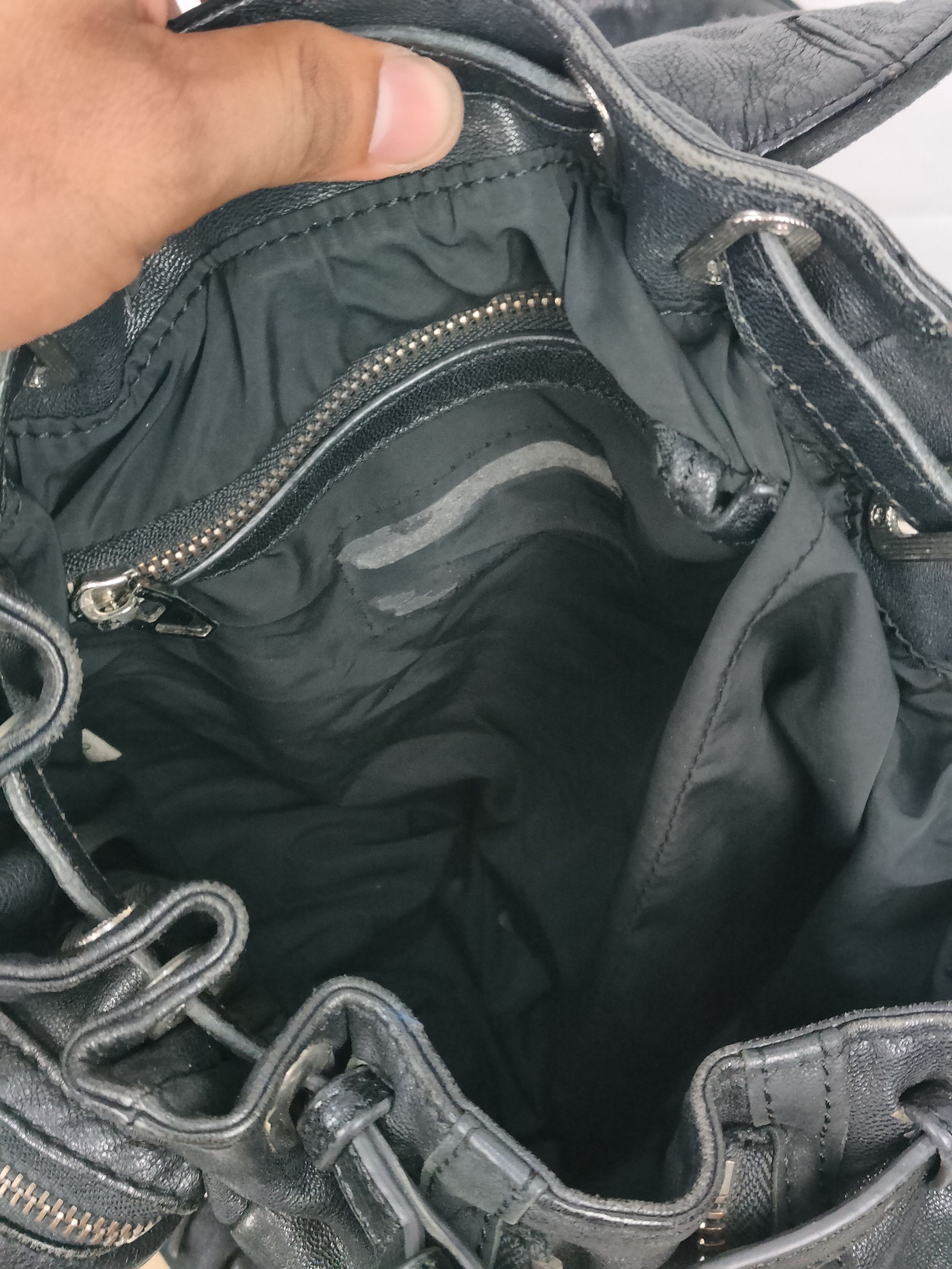 Alexander Wang Alexander Wang Marti convertible backpack Size ONE SIZE - 6 Thumbnail