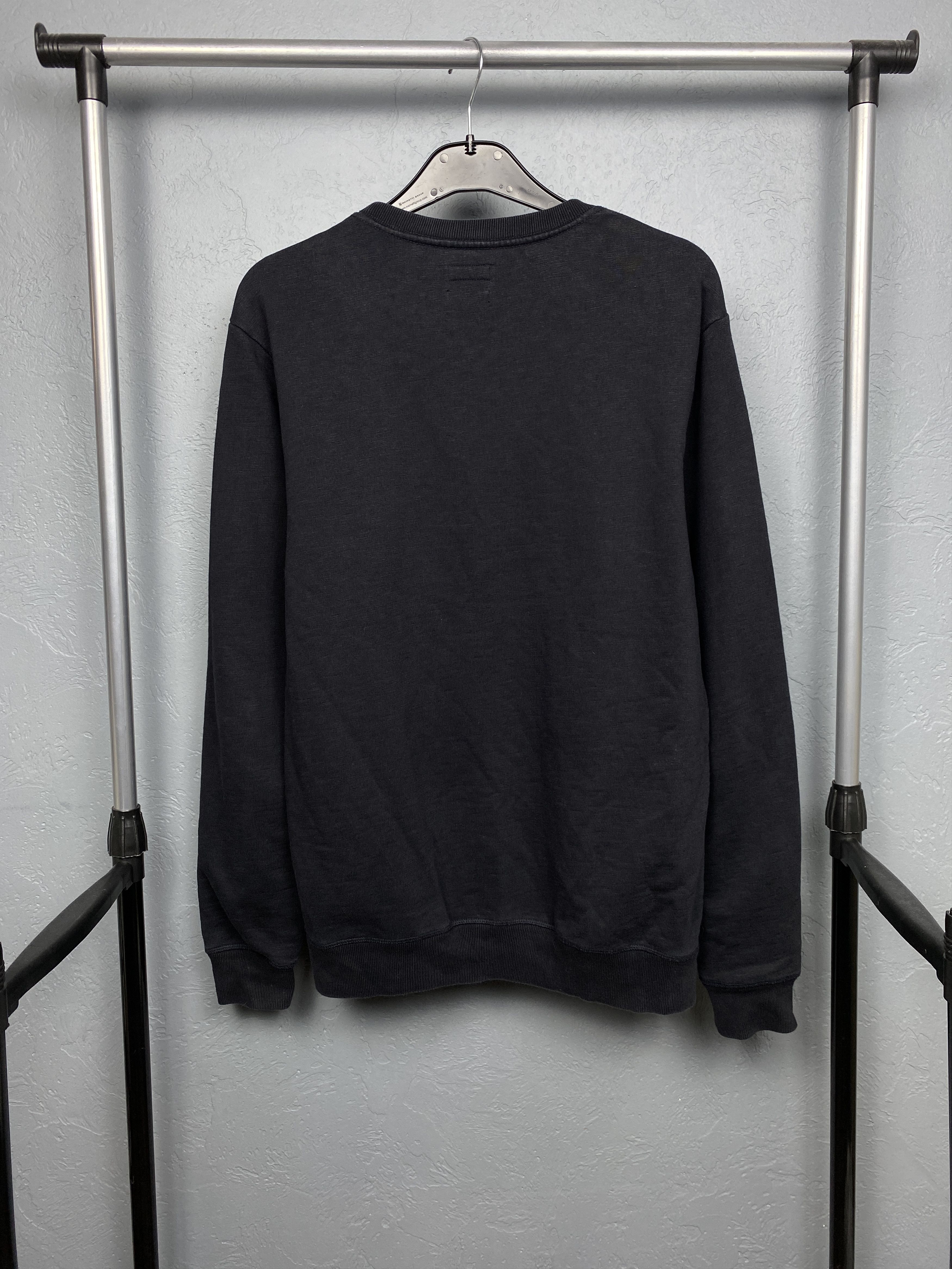 Allsaints Allsaints Vintage Mens Wilde Crew Neck Sweatshirt Y2K Size US S / EU 44-46 / 1 - 6 Thumbnail