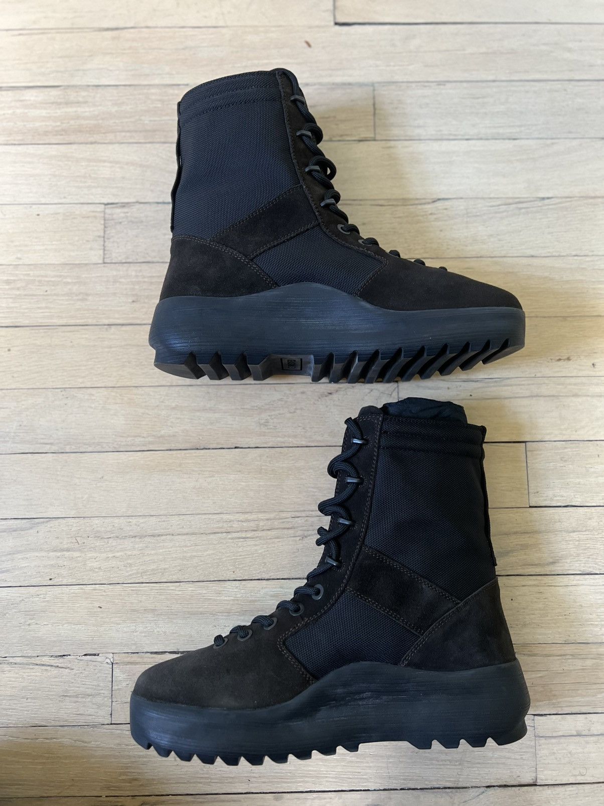 Adidas Yeezy Season 3 Military Boot | Onyx Shade | KM2606.012 | New Size US 10 / EU 43 - 3 Thumbnail