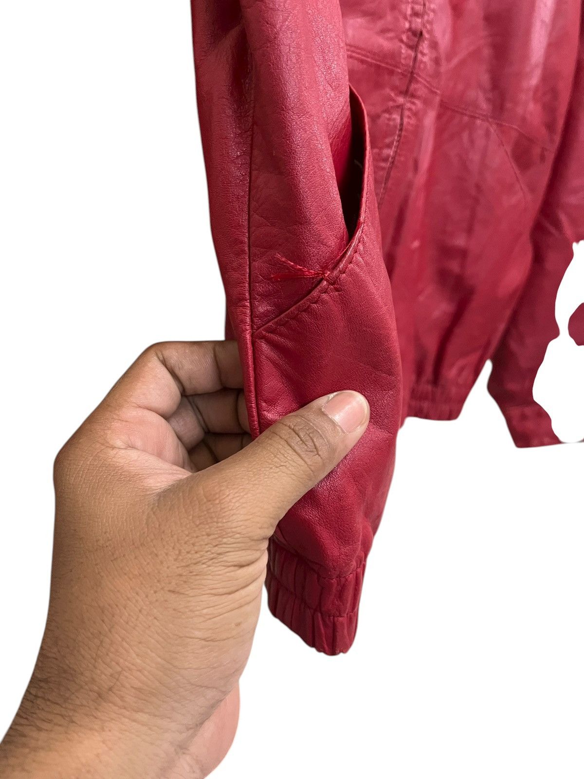 Genuine Leather Japanese Brand Keep Mellow Caferacer Jacket Size US M / EU 48-50 / 2 - 15 Thumbnail