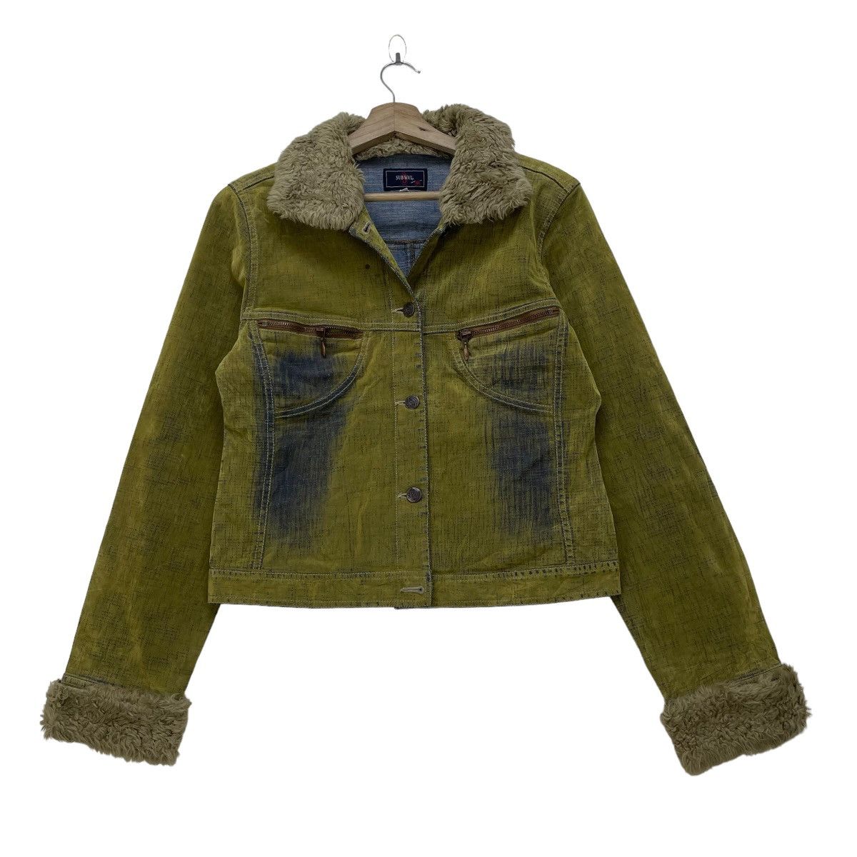 Japanese Brand × Vintage Japanese Brand Subway Jacket Size S / US 4 / IT 40 - 1 Thumbnail