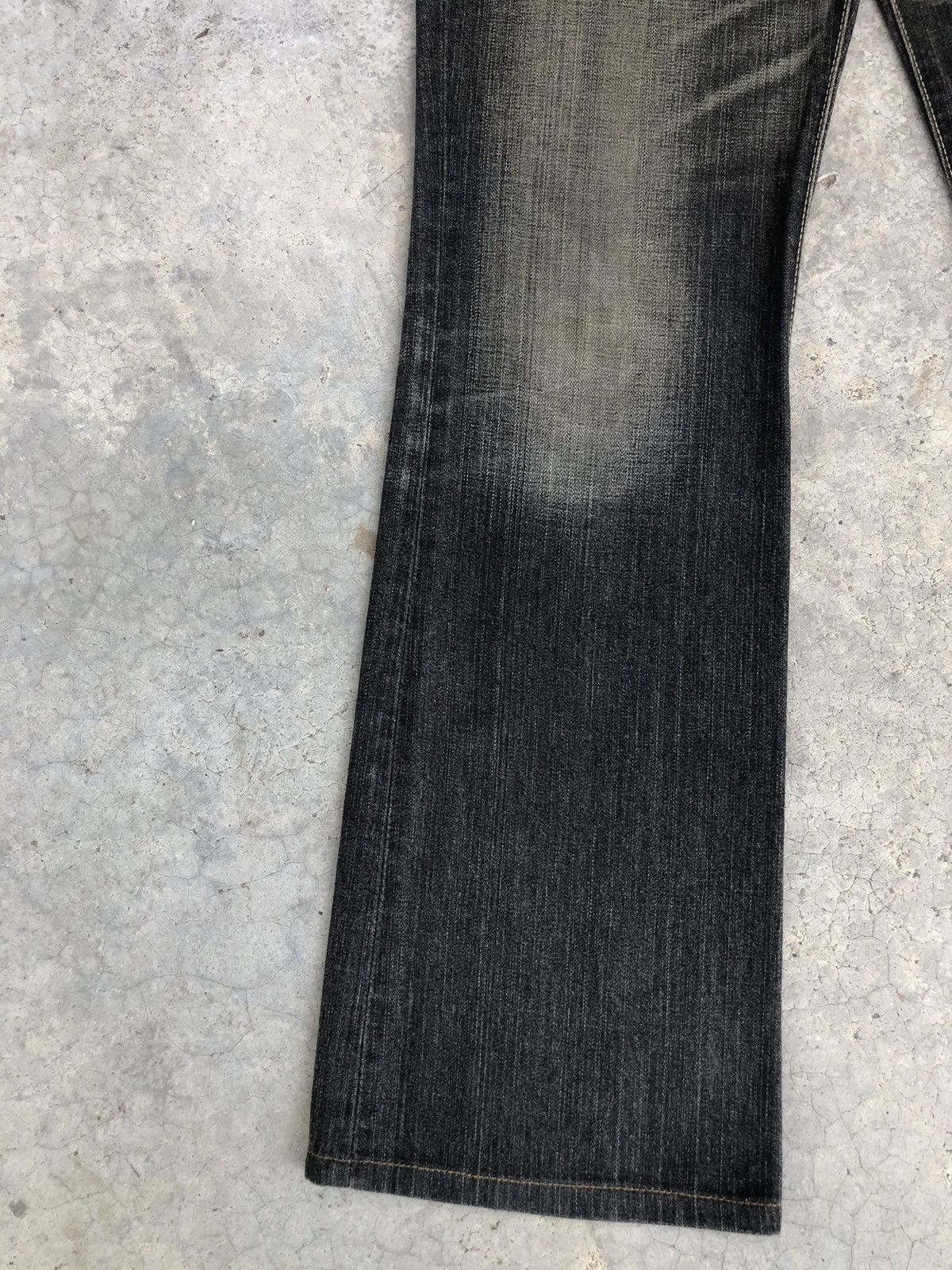 If Six Was Nine Y2k Levis Flared Jeans Distressee Jeans 708 Size US 30 / EU 46 - 6 Thumbnail