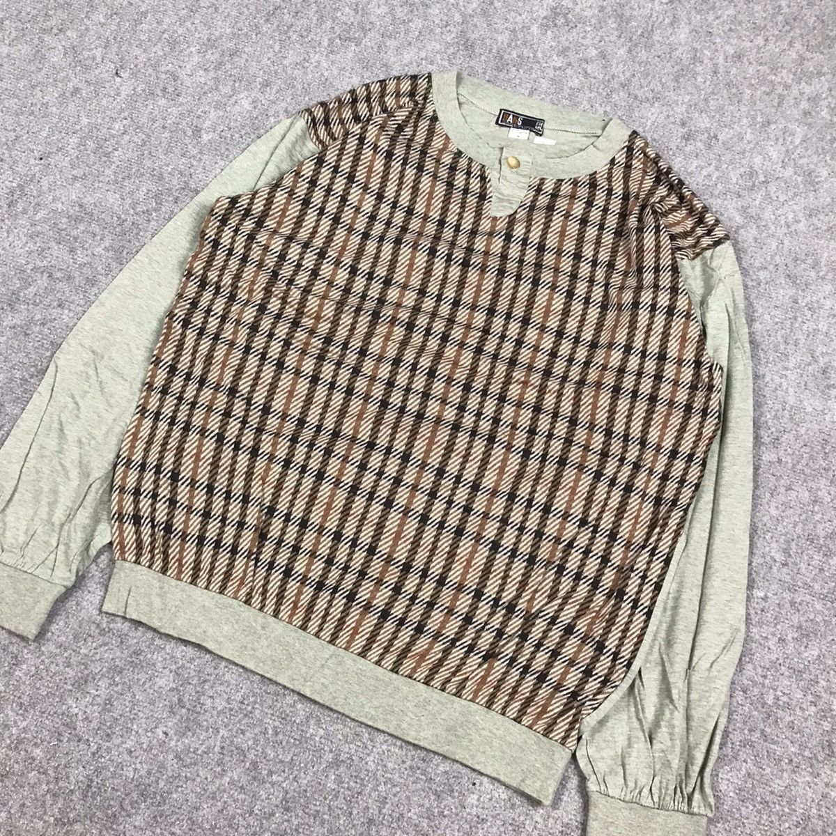 Japanese Brand VINTAGE DAKS SWEATSHIRT Size US M / EU 48-50 / 2 - 2 Thumbnail