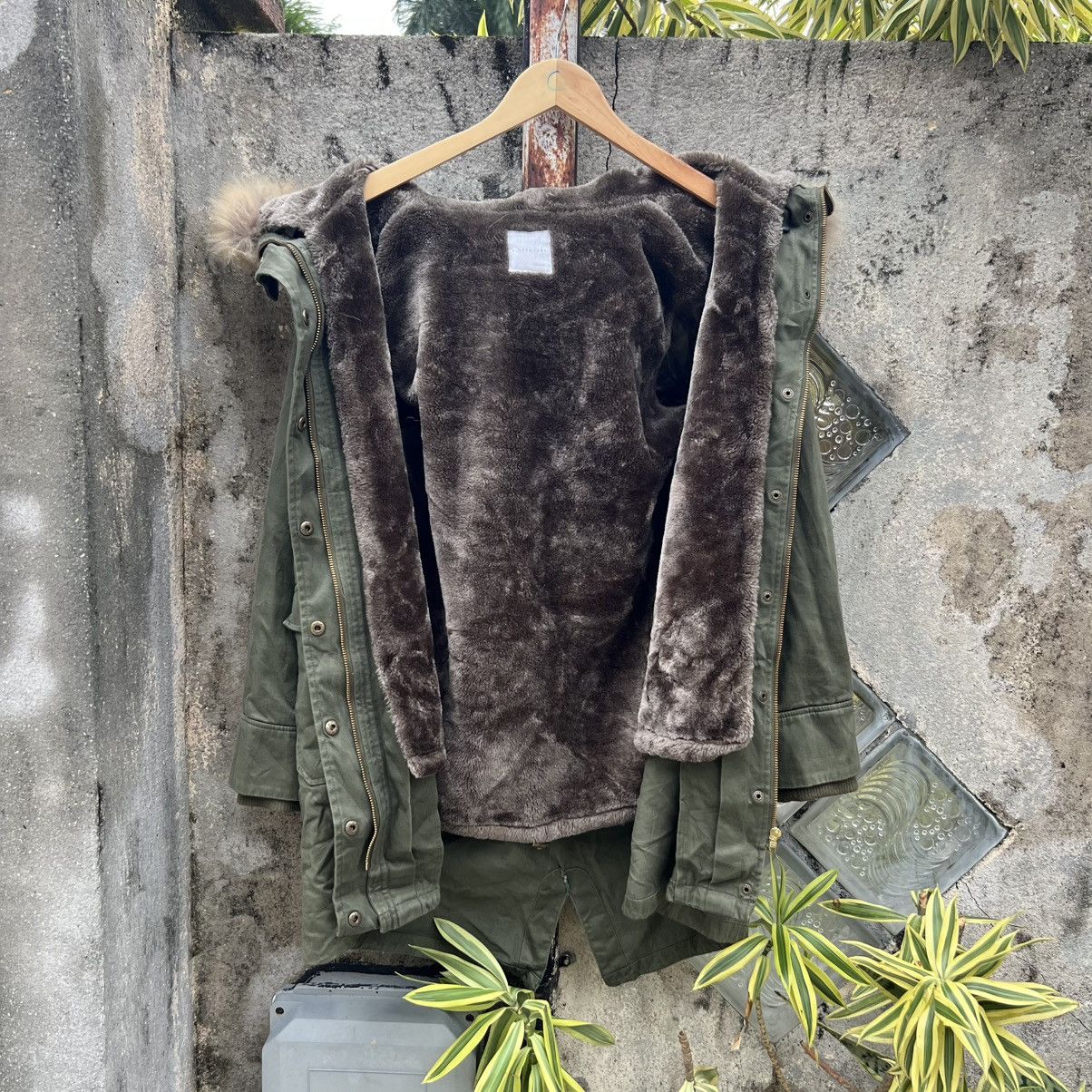 If Six Was Nine “LOWRYS FARM” PUNK PARKA FUR HOOD HEAVY WINTER LINING Size US M / EU 48-50 / 2 - 5 Thumbnail