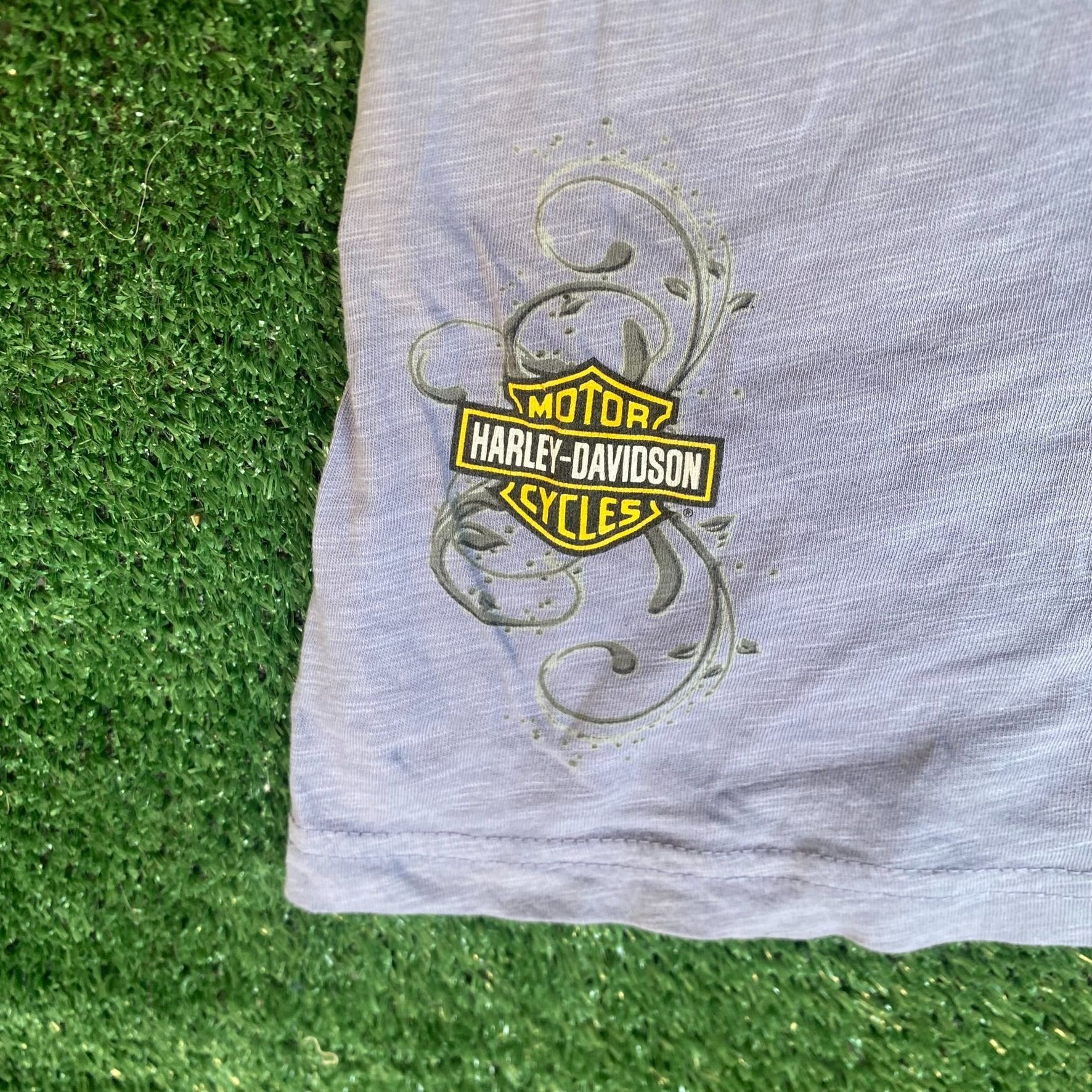 Harley Davidson Vintage 90s Harley Davidson Tank Top Motorcycle Biker Logo Size US L / EU 52-54 / 3 - 4 Thumbnail