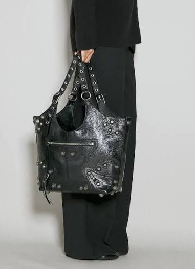 Balenciaga ‼️RARE FIND‼️Le Cagole Carry All Tote Bag Medium Size ONE SIZE - 2 Thumbnail