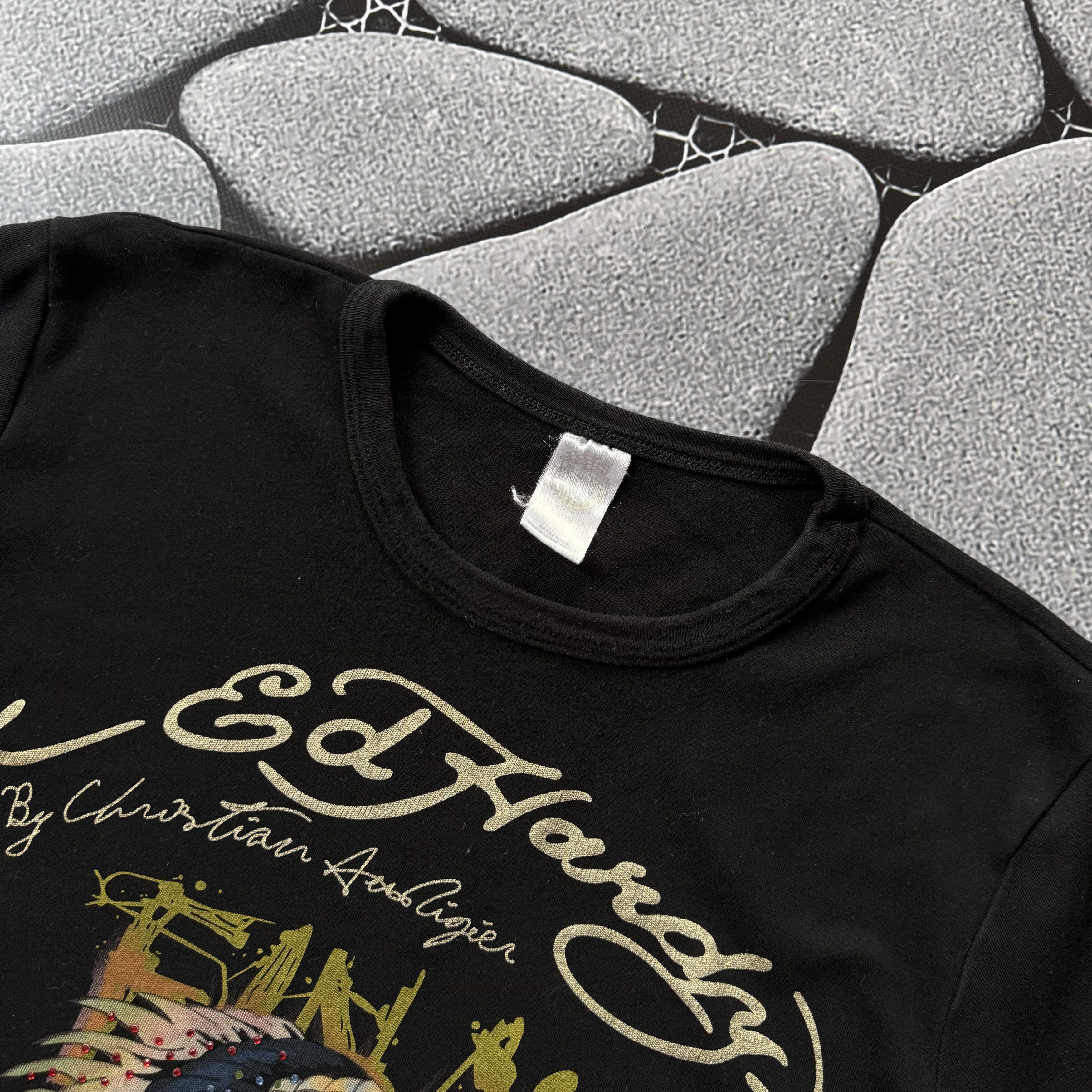 Christian Audigier × Ed Hardy ED HARDY VINTAGE CHRISTIAN AUDIGIER T SHIRT Size XL / US 12-14 / IT 48-50 - 6 Thumbnail
