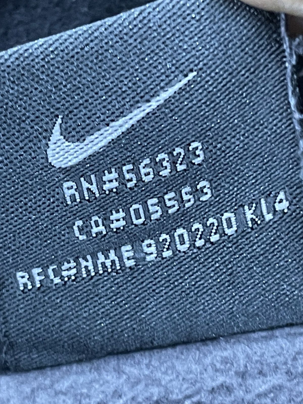 Nike × Vintage Nike Tech Small Logo Fleece Size US M / EU 48-50 / 2 - 6 Thumbnail