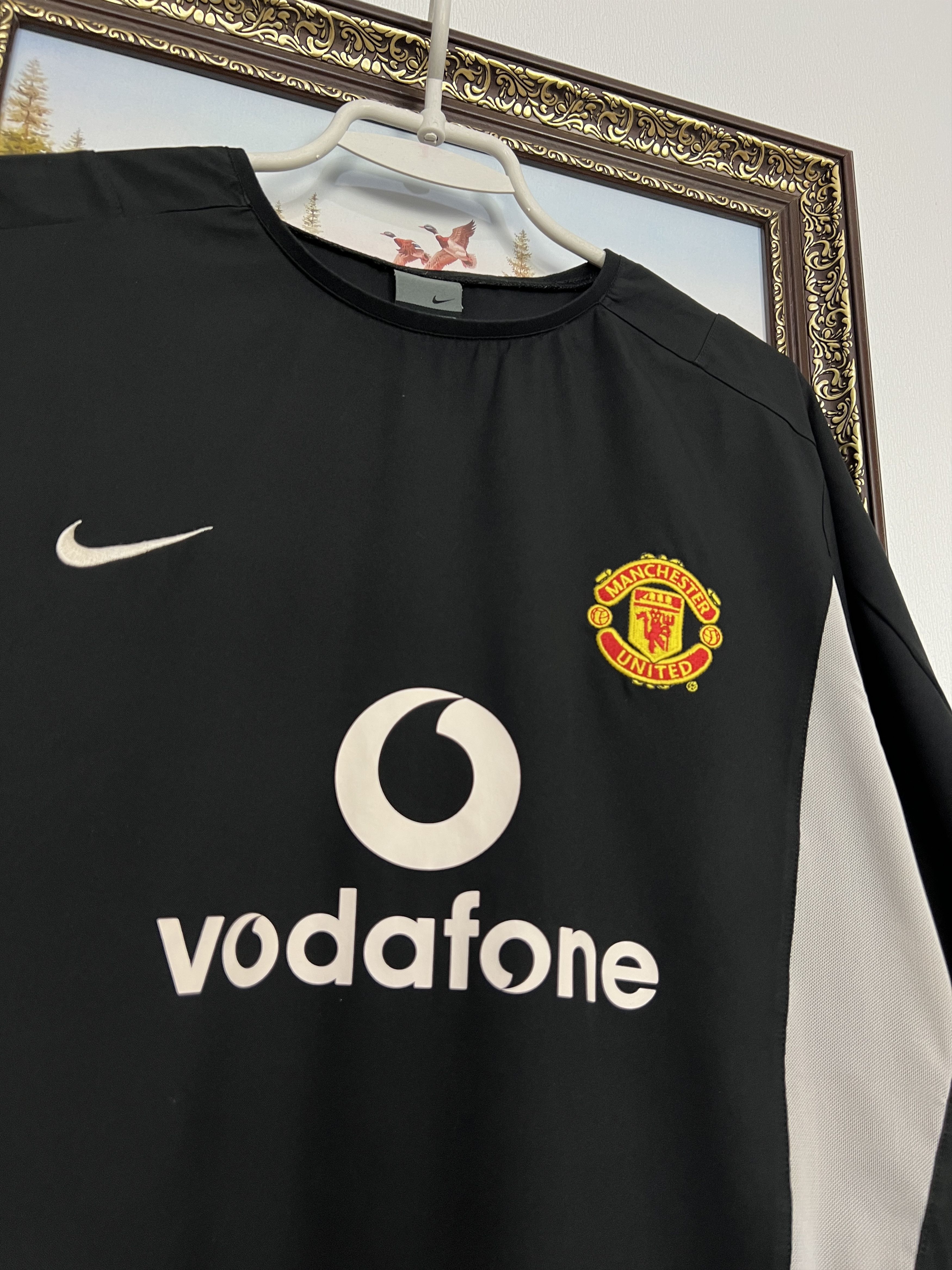 Nike Manchester United Goalkeeper football shirt Soccer Jersey Size US XL / EU 56 / 4 - 3 Thumbnail