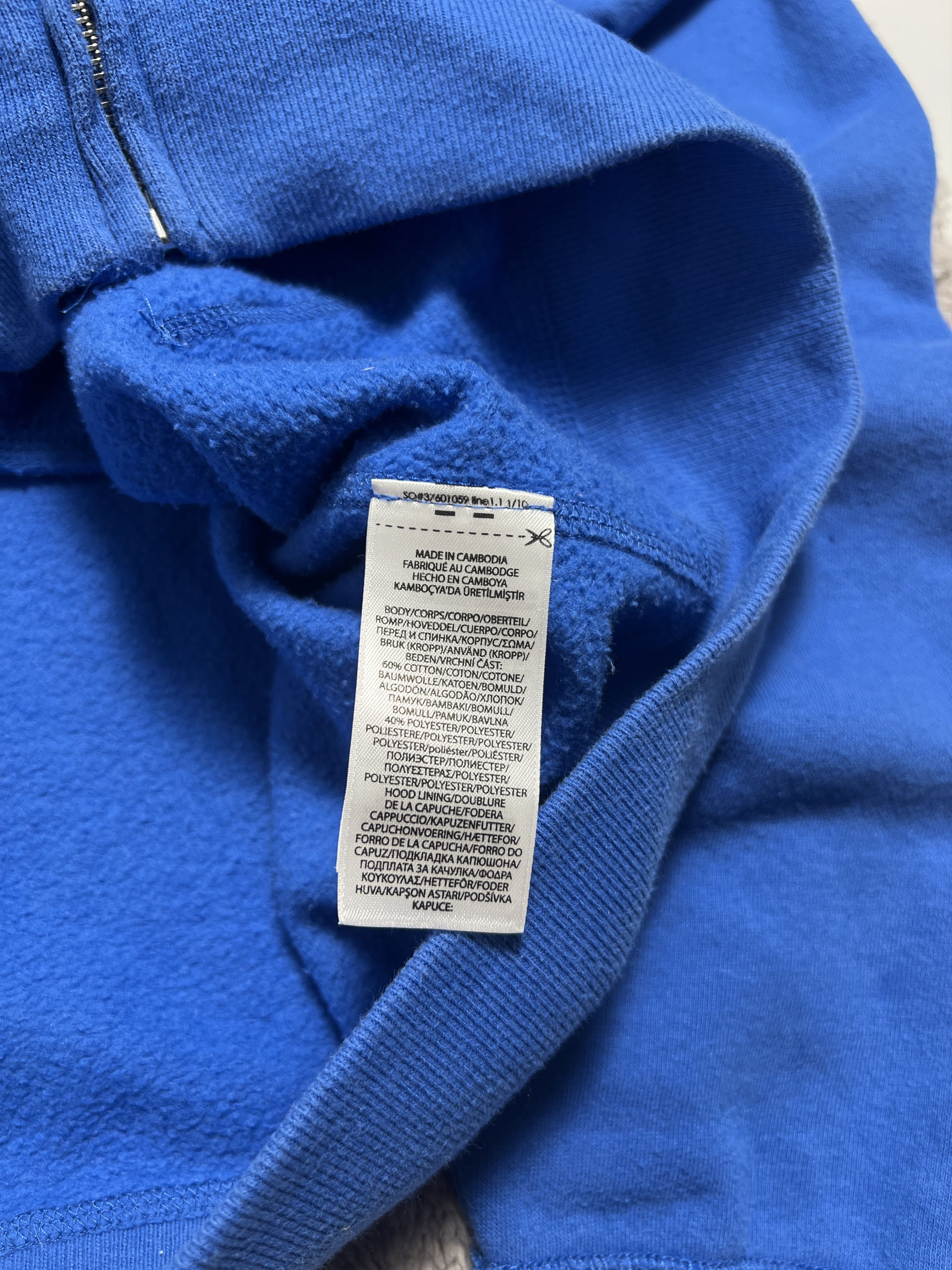 Polo Ralph Lauren Vintage Polo Ralph Lauren Zip Up Hoodie Size US S / EU 44-46 / 1 - 8 Thumbnail