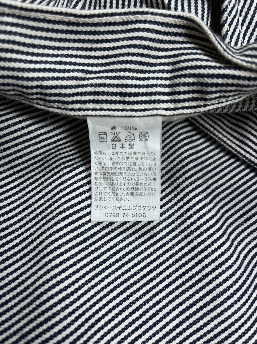 Orslow Vtg Orslow Hickory Carpenter Pants Size US 31 - 11 Thumbnail