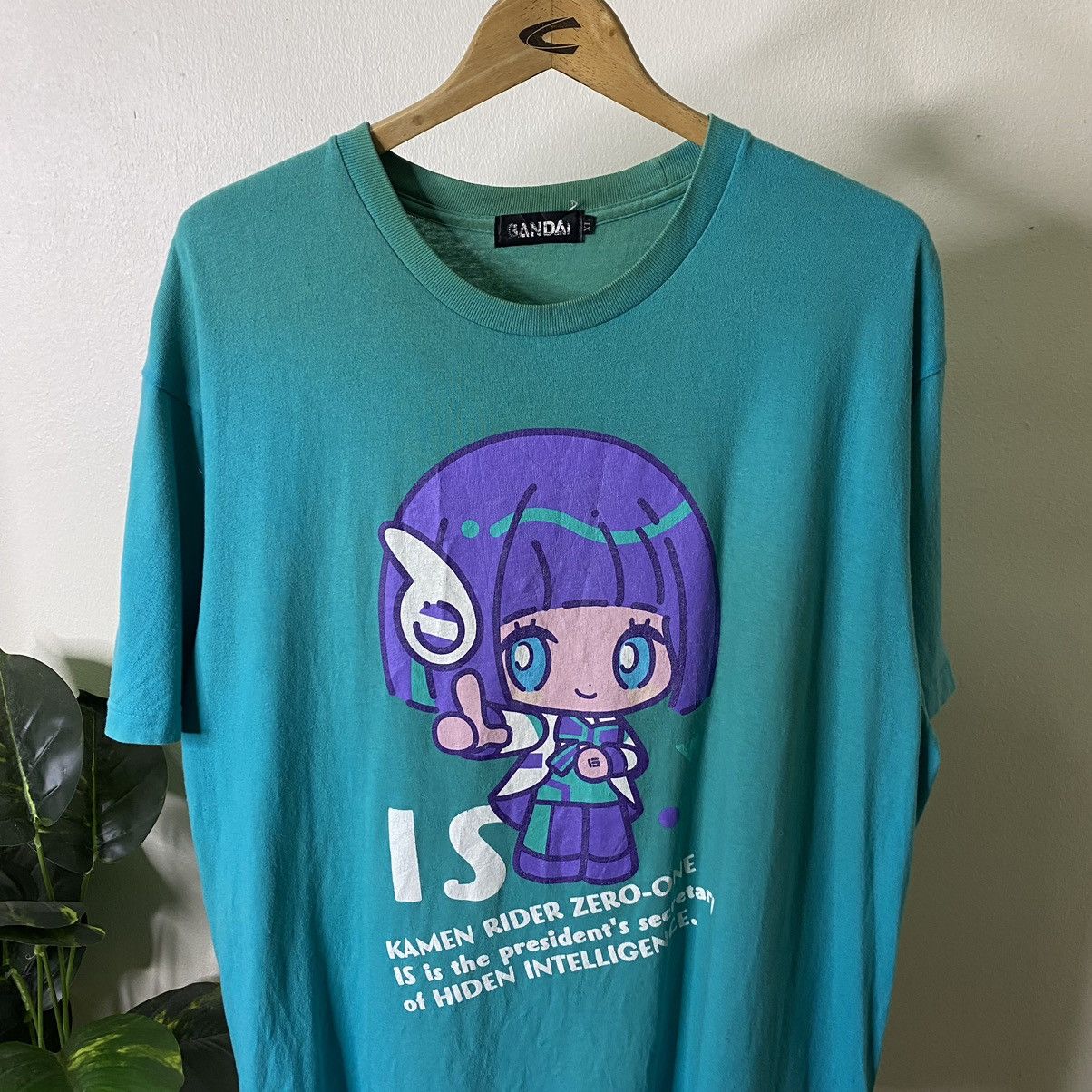 Anime × Japanese Brand × Vintage Vintage Y2K Kamen Rider Zero One By Bandai Tee Size US XL / EU 56 / 4 - 2 Thumbnail