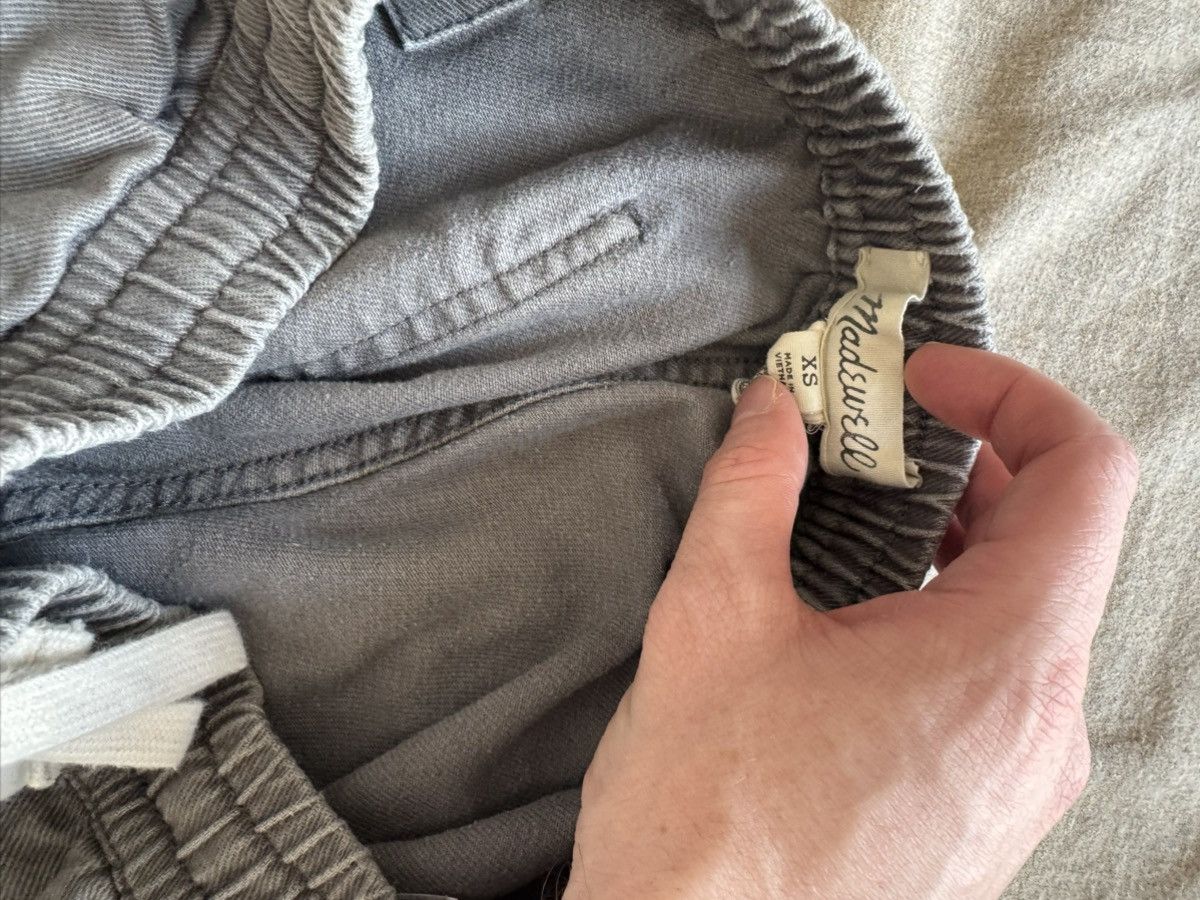 Madewell Madewell Gray Athletic Shorts Size US 29 - 3 Thumbnail