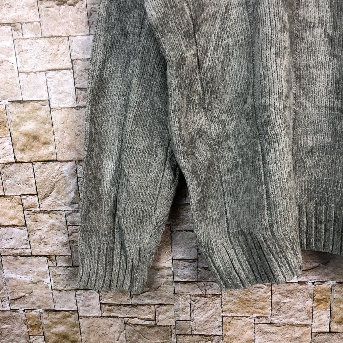 Japanese Brand MRD Grey Sweater vintage #A780 Size US XL / EU 56 / 4 - 7 Thumbnail