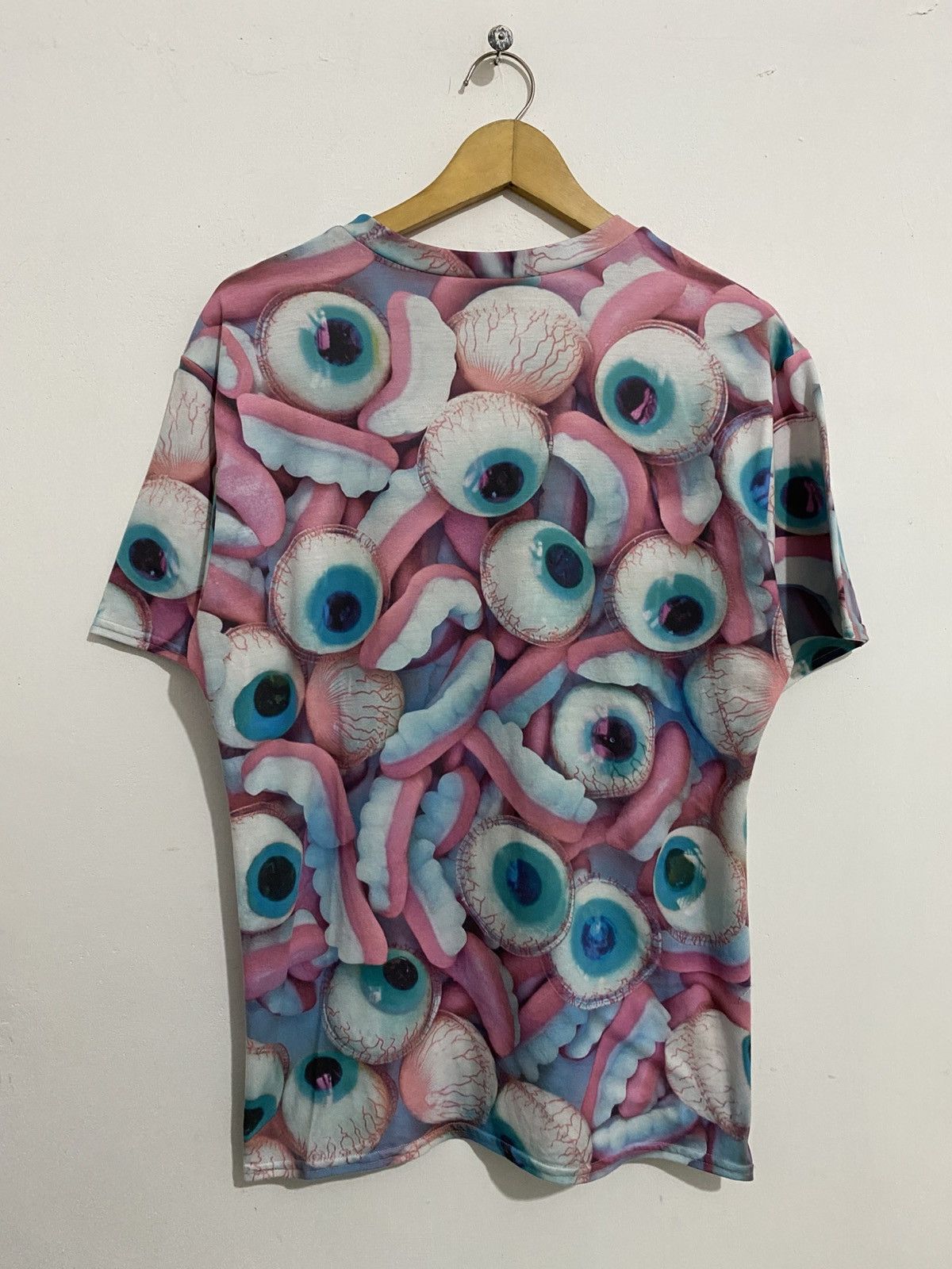 If Six Was Nine × Japanese Brand Mr gugu allover eyes lgb kmrii shirt Size US S / EU 44-46 / 1 - 3 Thumbnail