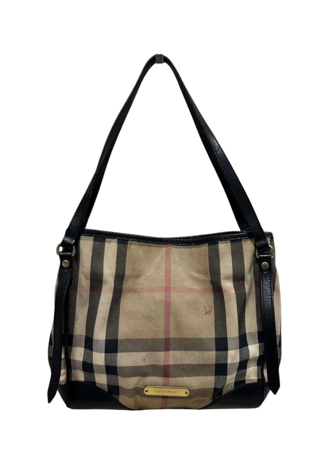 Burberry Burberry Canterburry Tote House Bag Size ONE SIZE - 3 Thumbnail