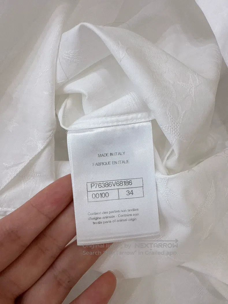 Chanel Chanel French-style shirt Size XXS / US 00 / IT 34 - 5 Thumbnail